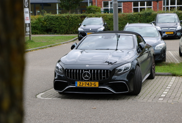 Mercedes-AMG S 63 Convertible A217 2018