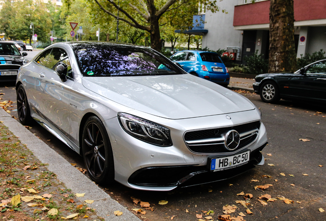 Mercedes-AMG S 63 Coupé C217