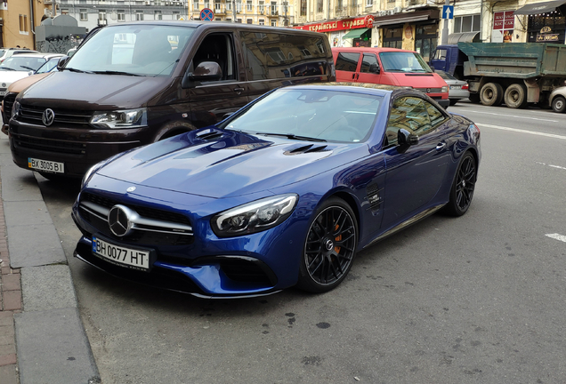 Mercedes-AMG SL 63 R231 2016