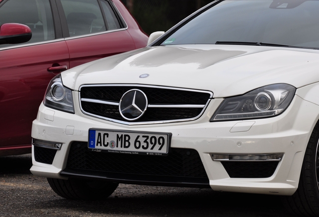 Mercedes-Benz C 63 AMG Coupé