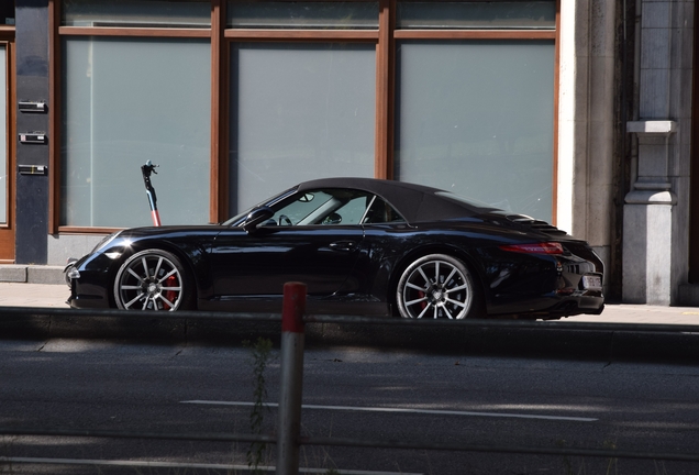 Porsche 991 Carrera 4S Cabriolet MkI