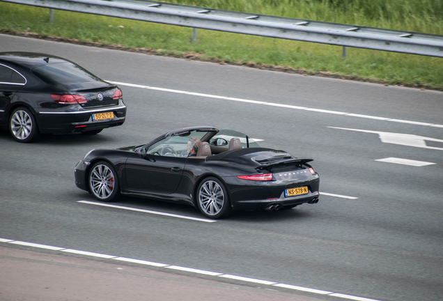 Porsche 991 Carrera S Cabriolet MkI