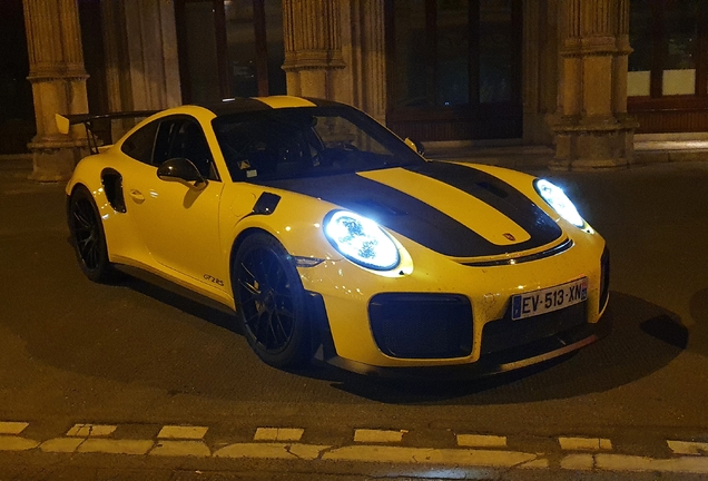 Porsche 991 GT2 RS Weissach Package