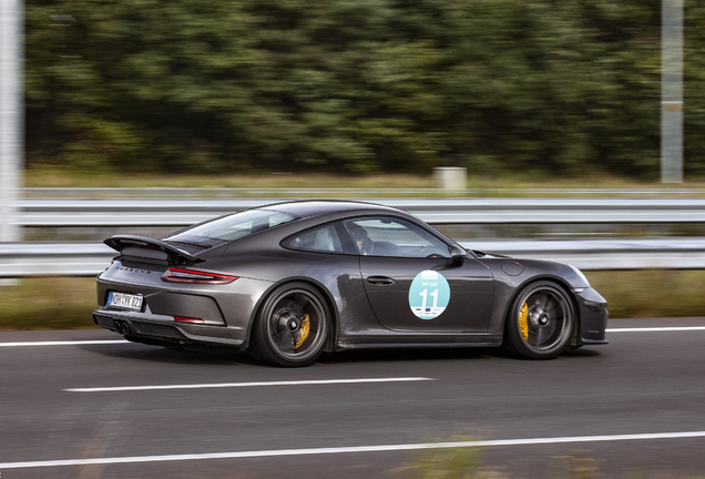 Porsche 991 GT3 Touring