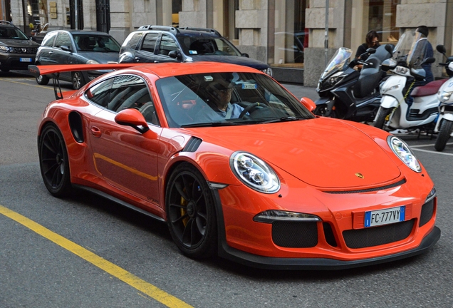 Porsche 991 GT3 RS MkI