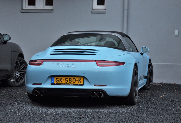 Porsche 991 Targa 4S Exclusive Edition