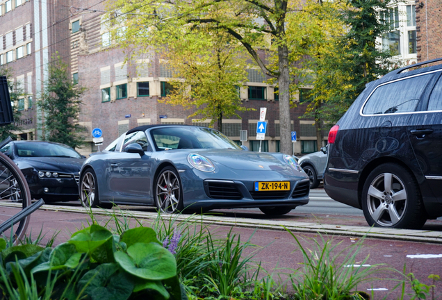 Porsche 991 Targa 4S MkII