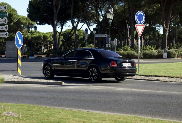 Rolls-Royce Ghost Series II Black Badge