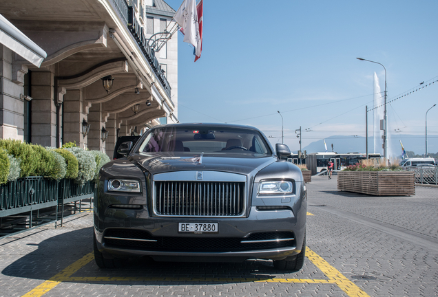 Rolls-Royce Wraith