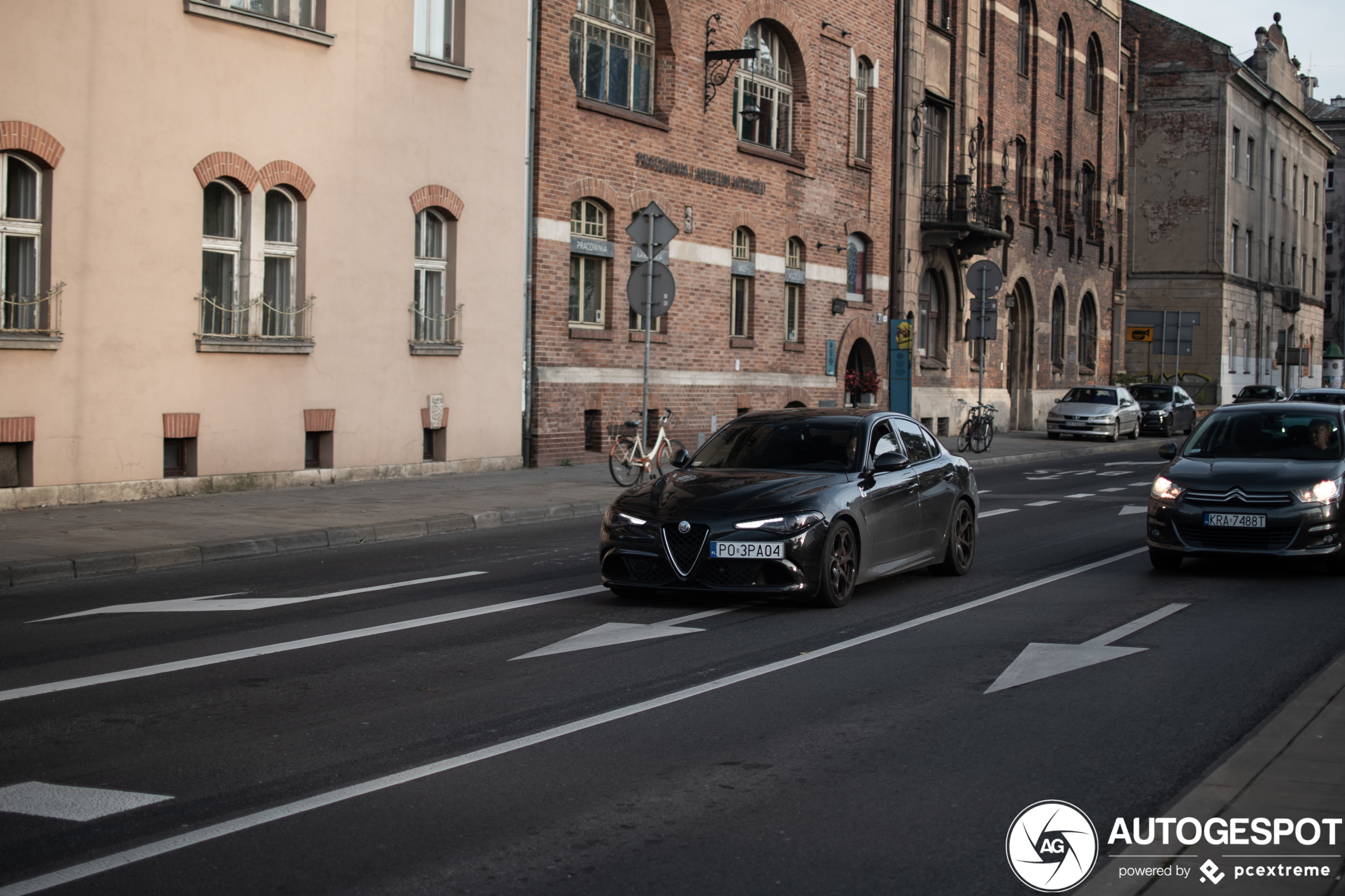 Alfa Romeo Giulia Quadrifoglio