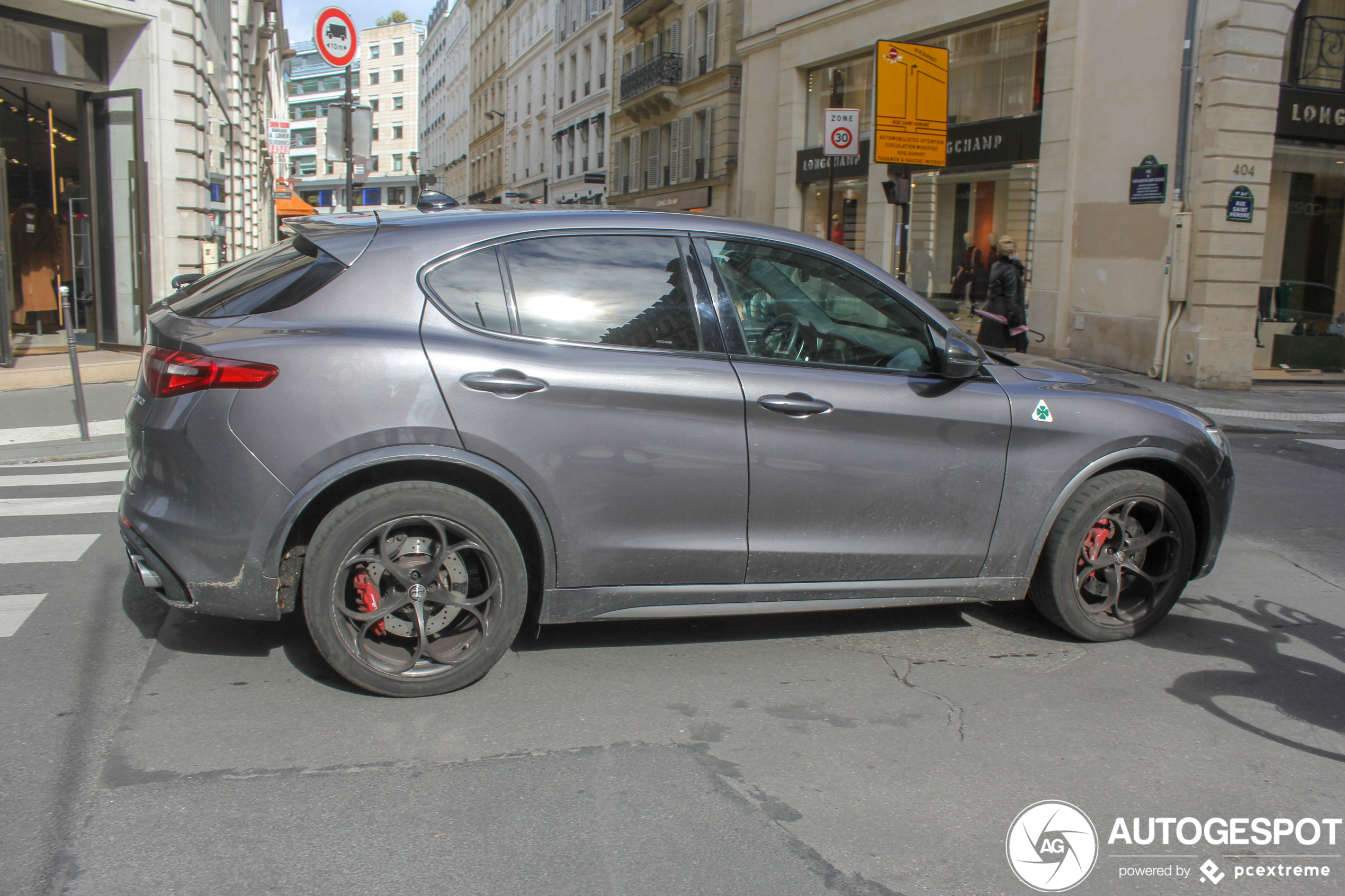 Alfa Romeo Stelvio Quadrifoglio