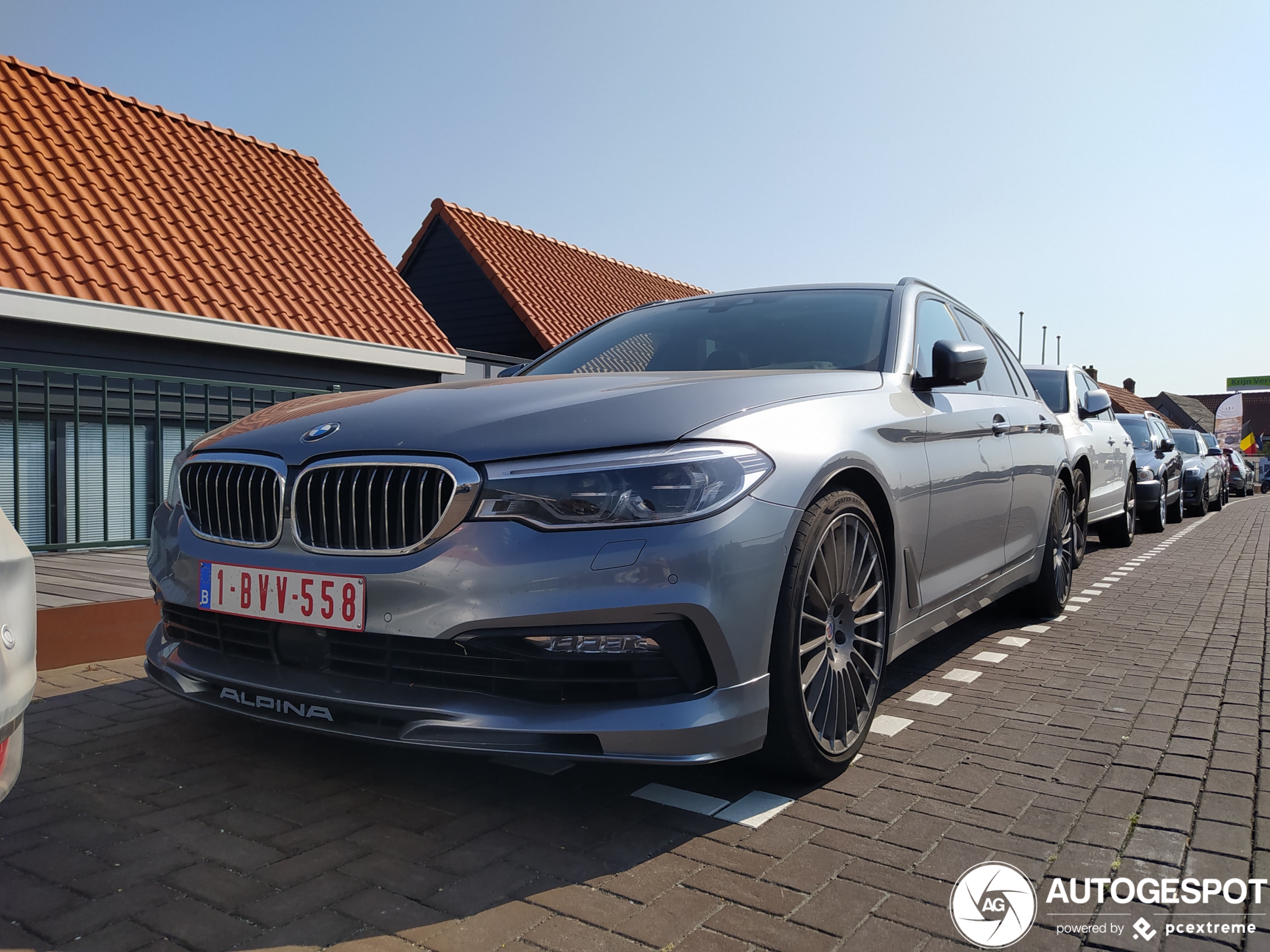 Alpina B5 BiTurbo Touring 2017