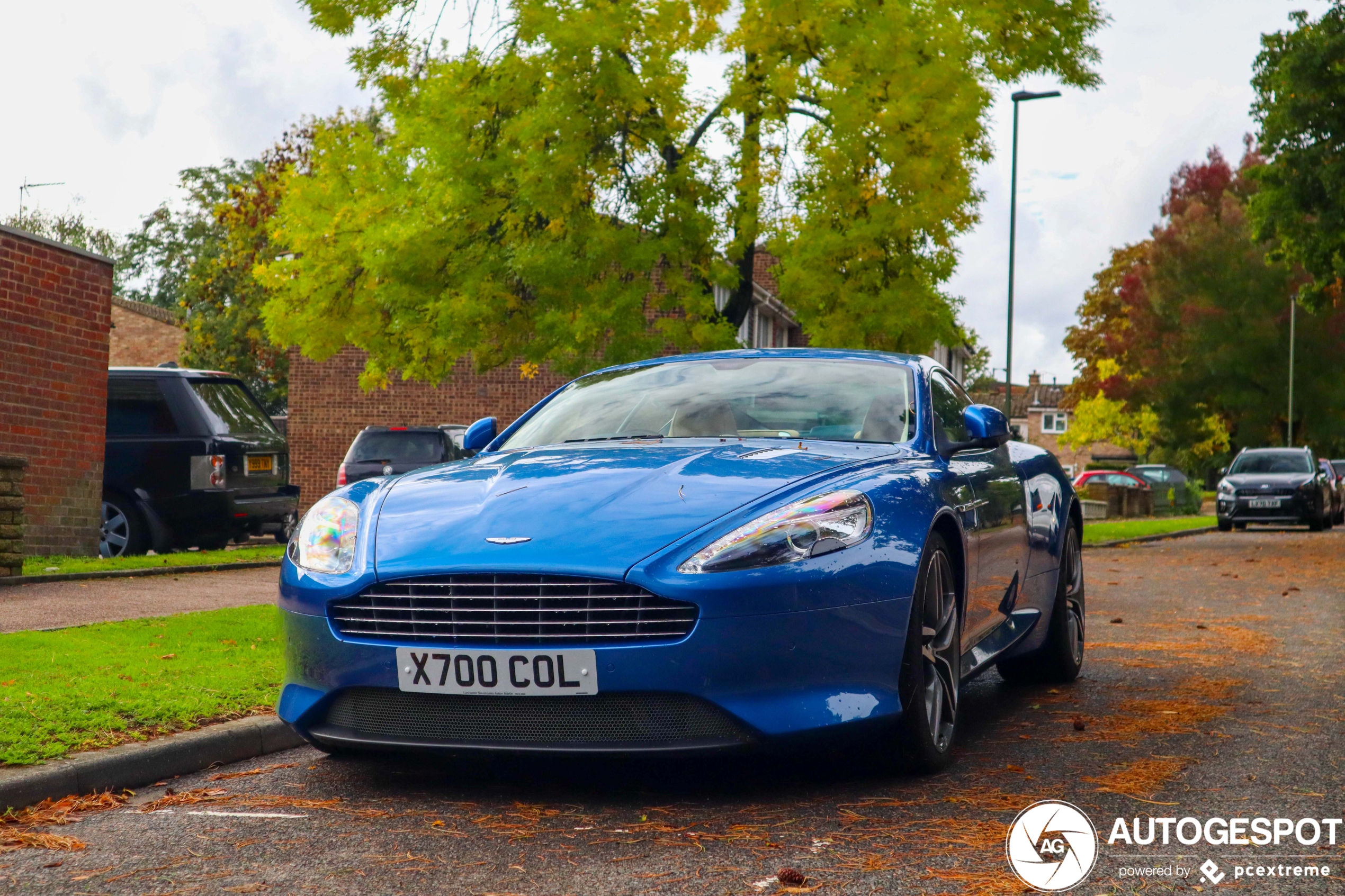 Aston Martin DB9 2013