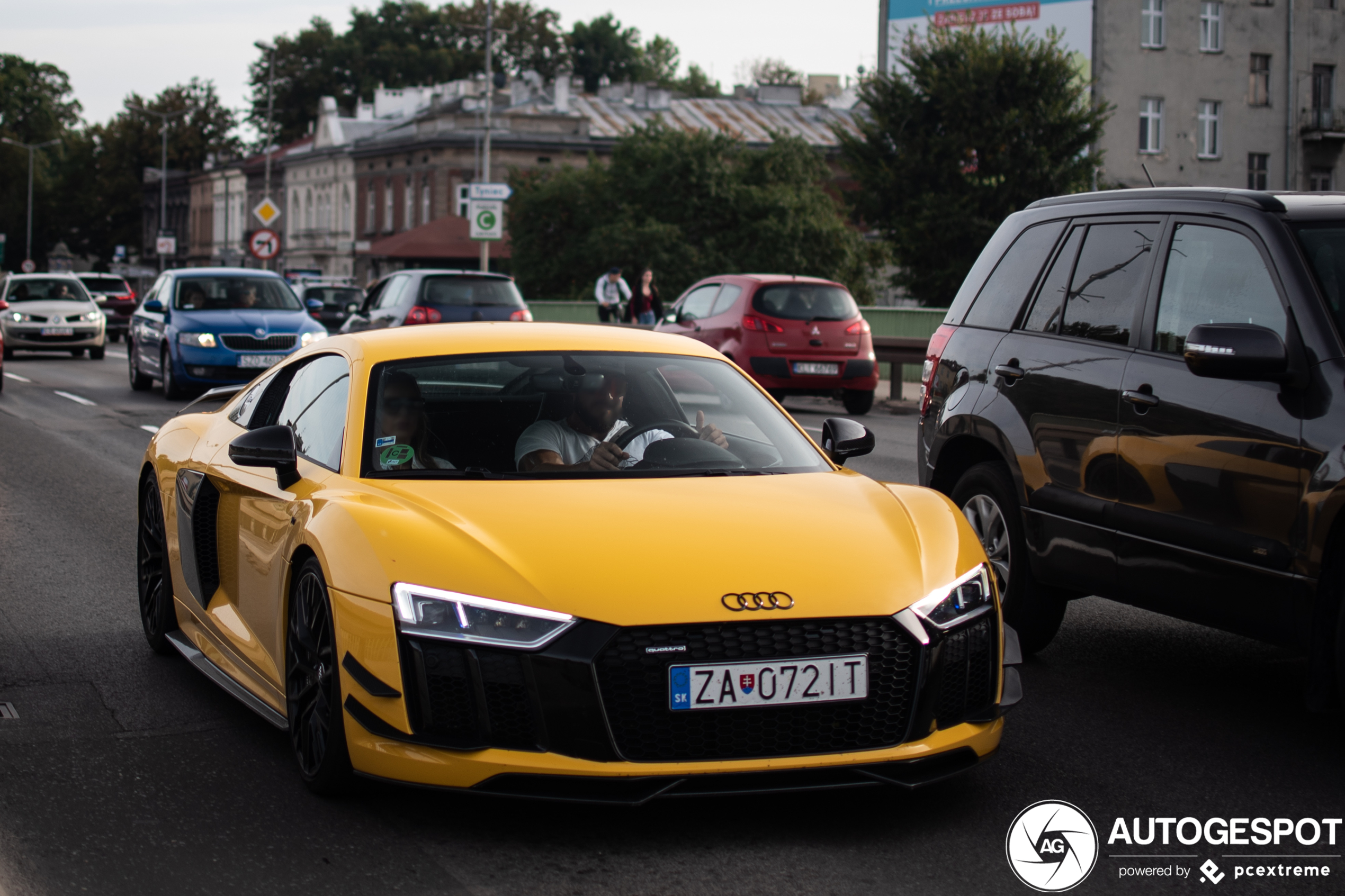 Audi R8 V10 Plus 2015