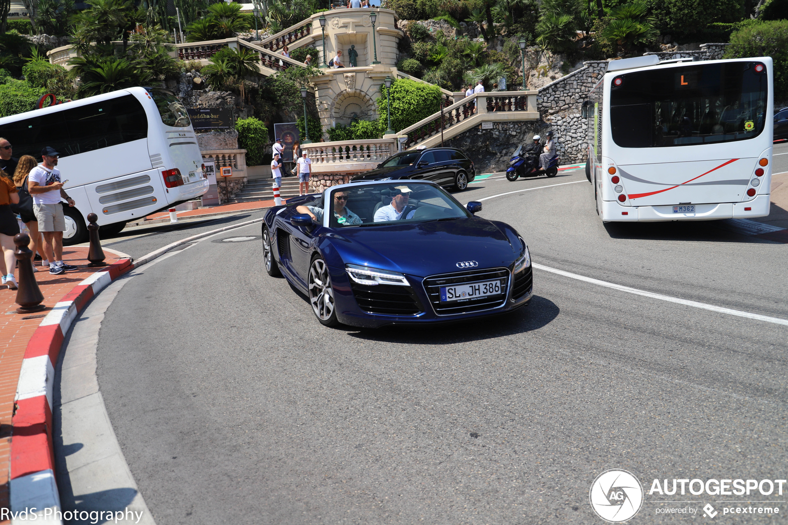 Audi R8 V10 Spyder 2013