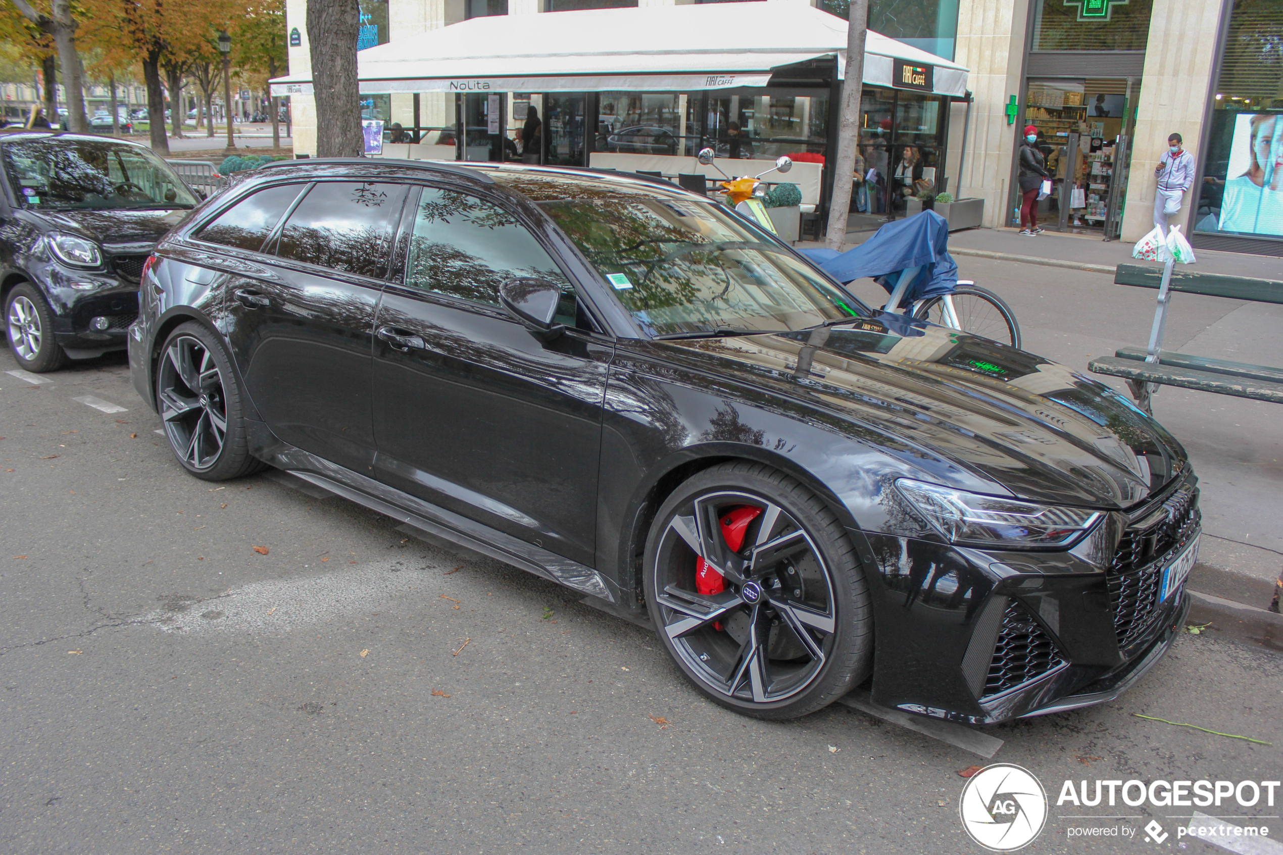 Audi RS6 Avant C8