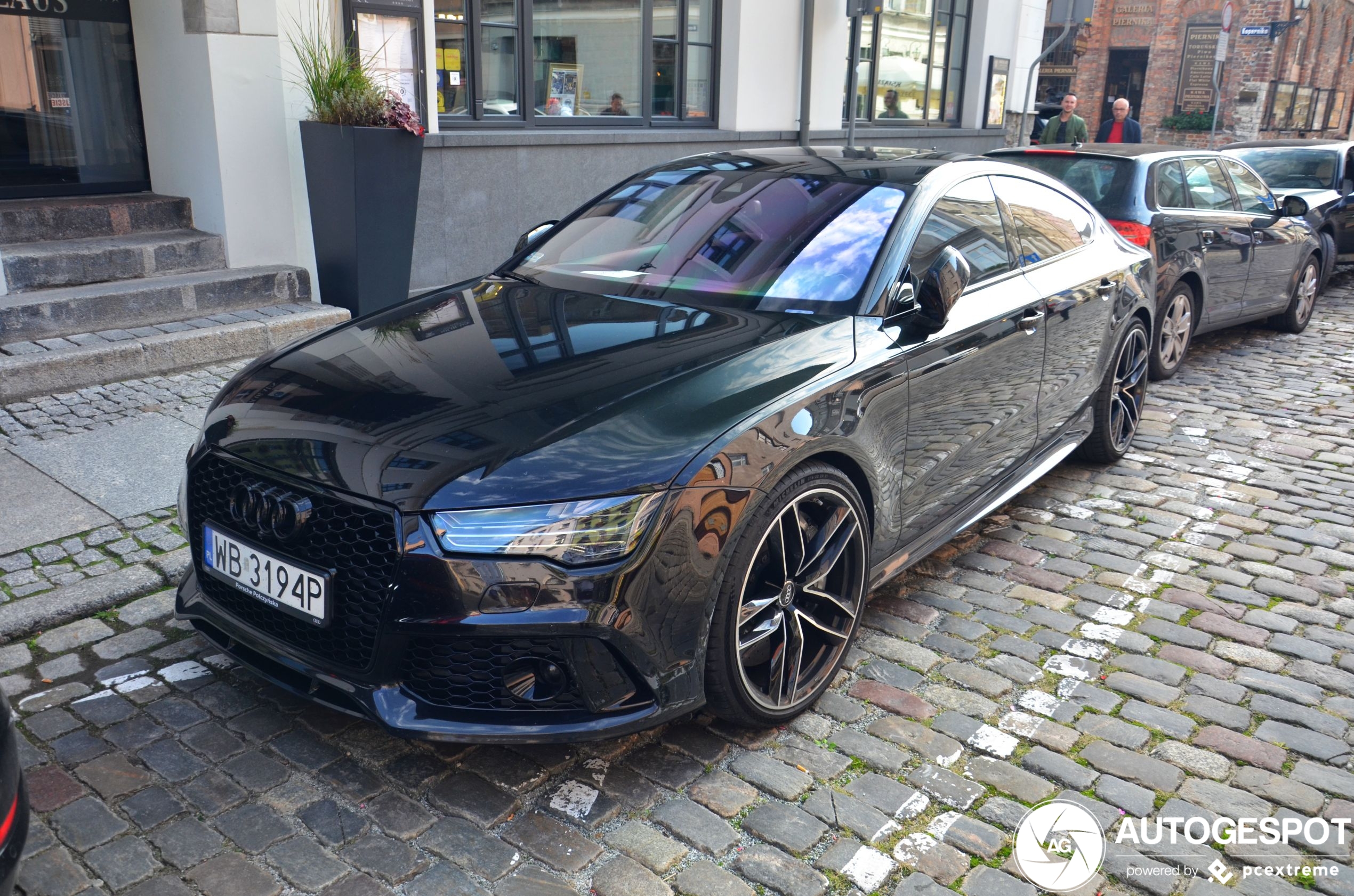 Audi RS7 Sportback 2015