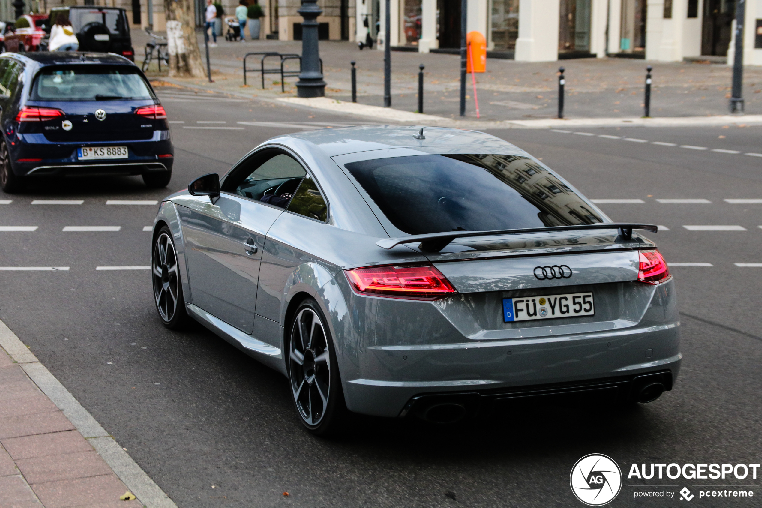 Audi TT-RS 2017