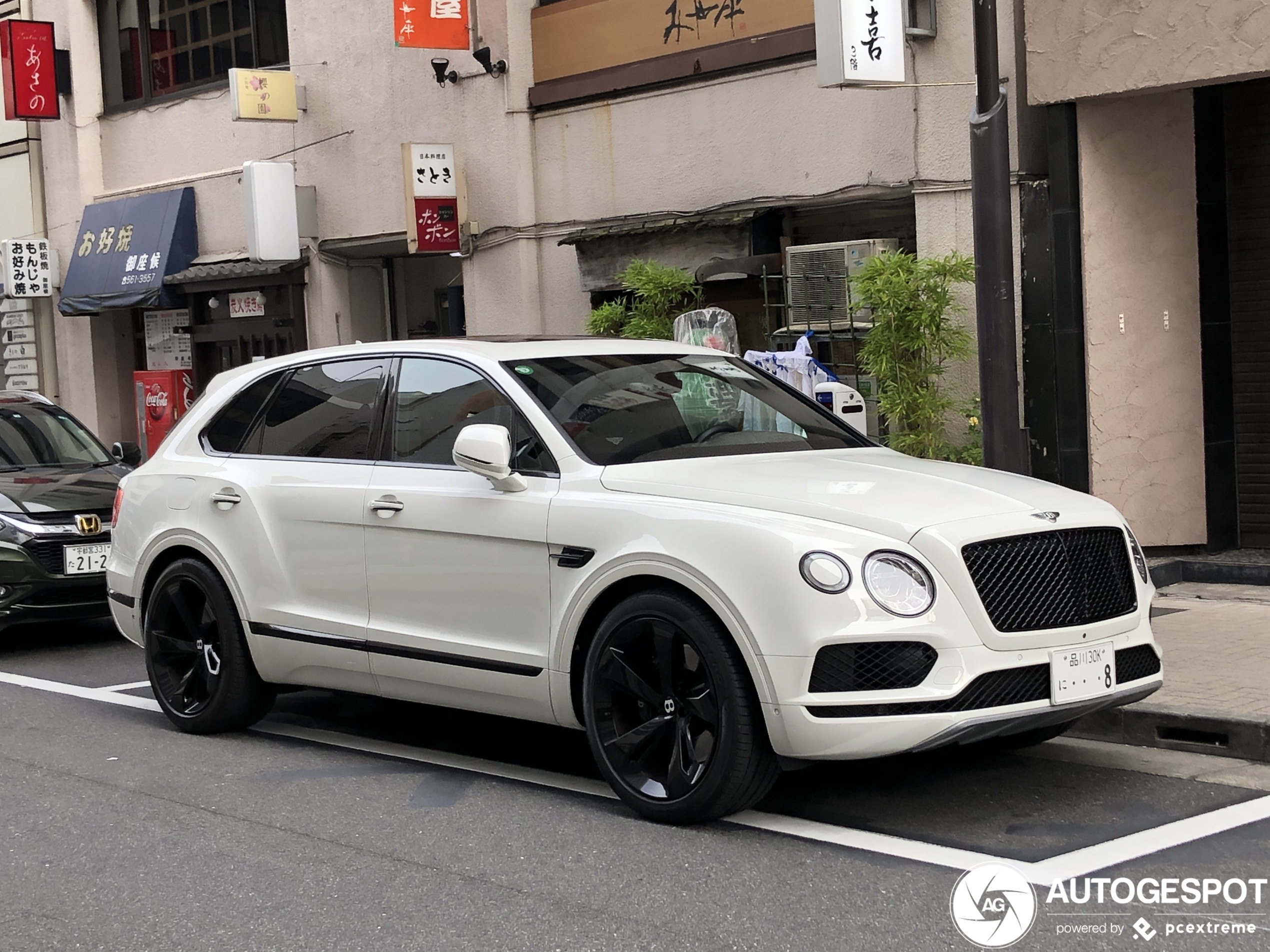 Bentley Bentayga V8