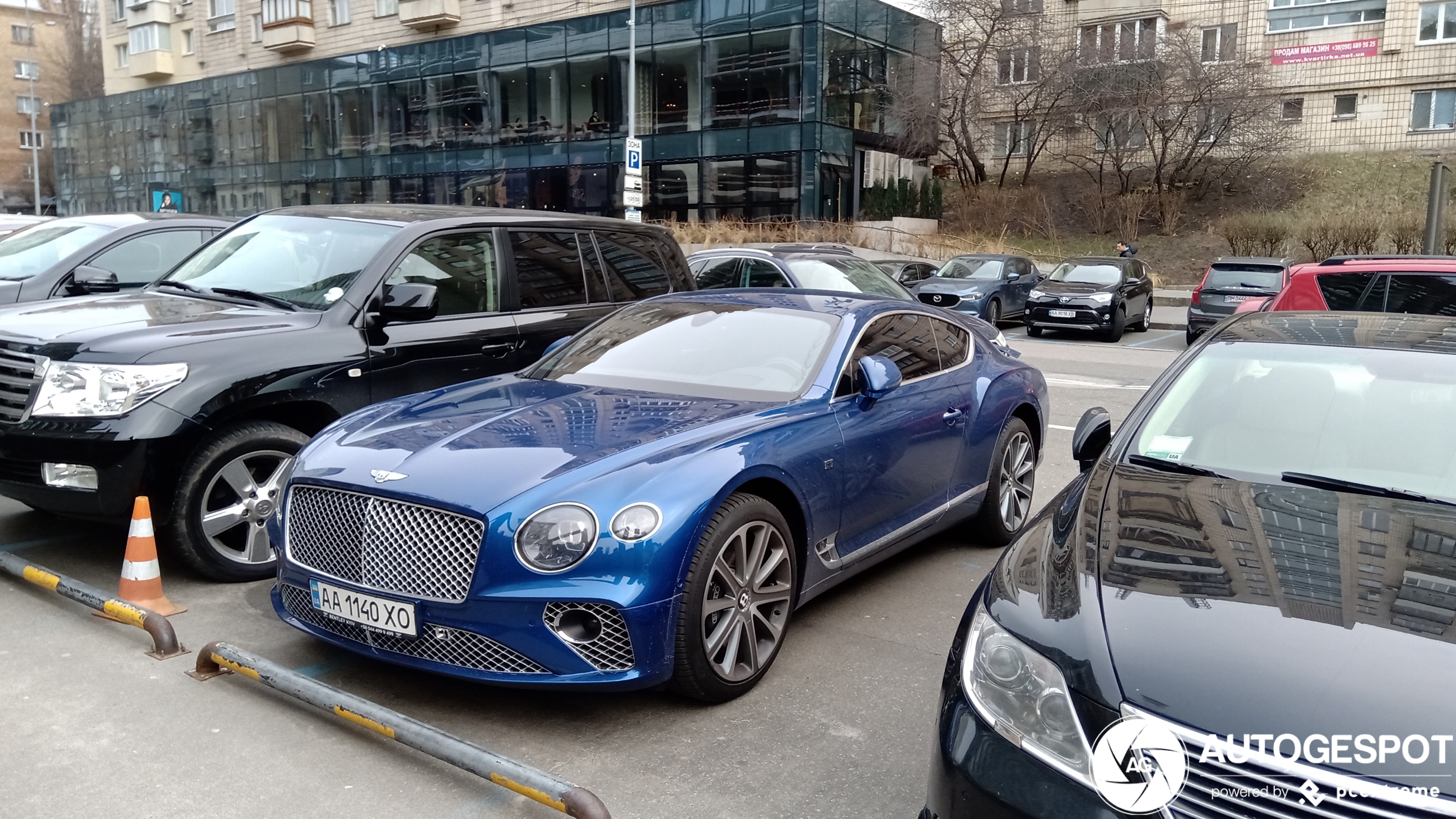 Bentley Continental GT 2018 First Edition