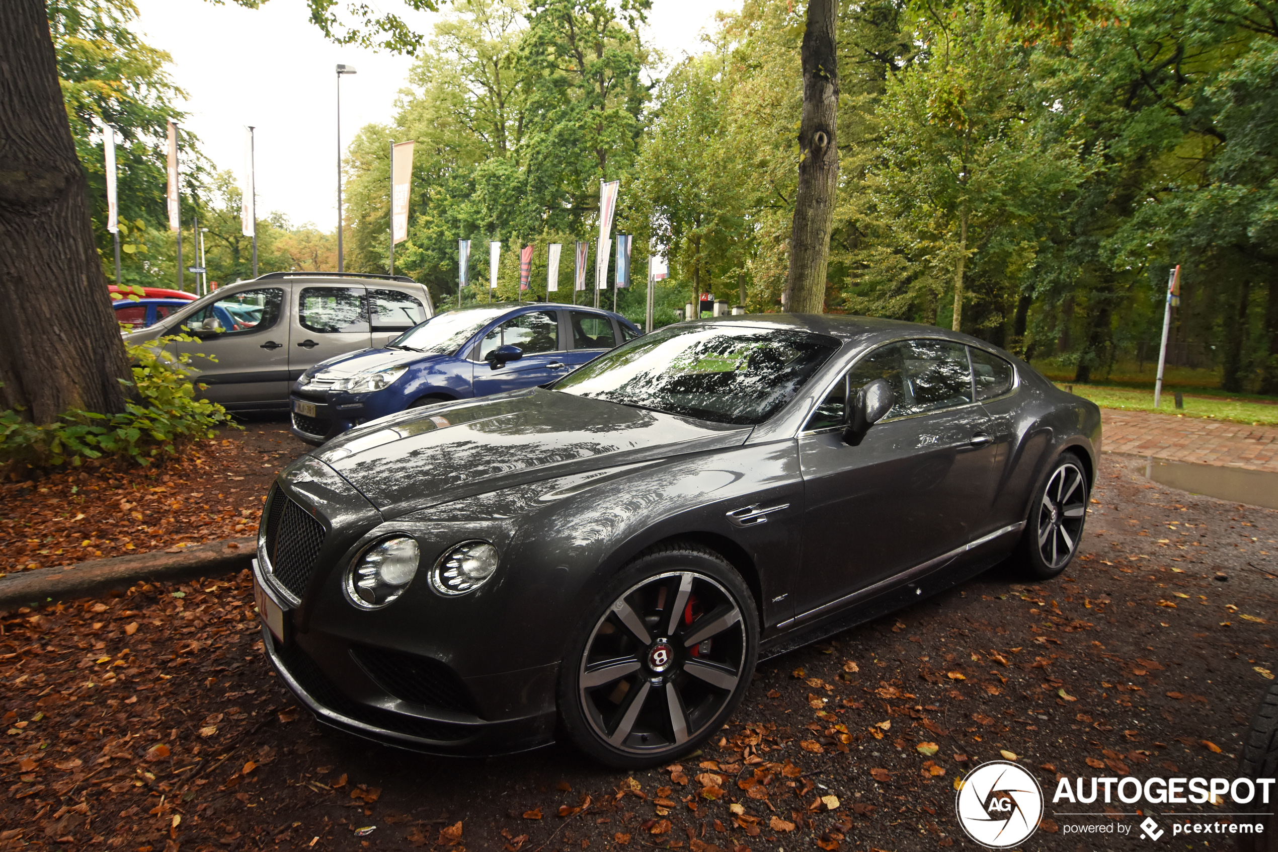 Bentley Continental GT V8 S 2016