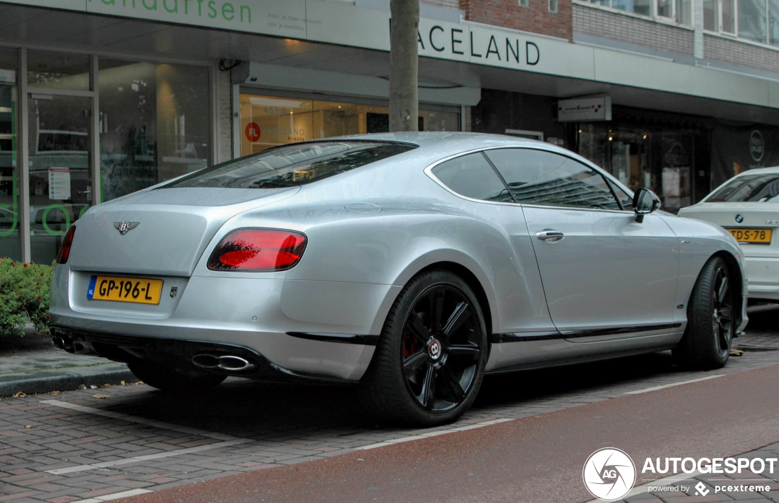 Bentley Continental GT V8 S Concours Series Black