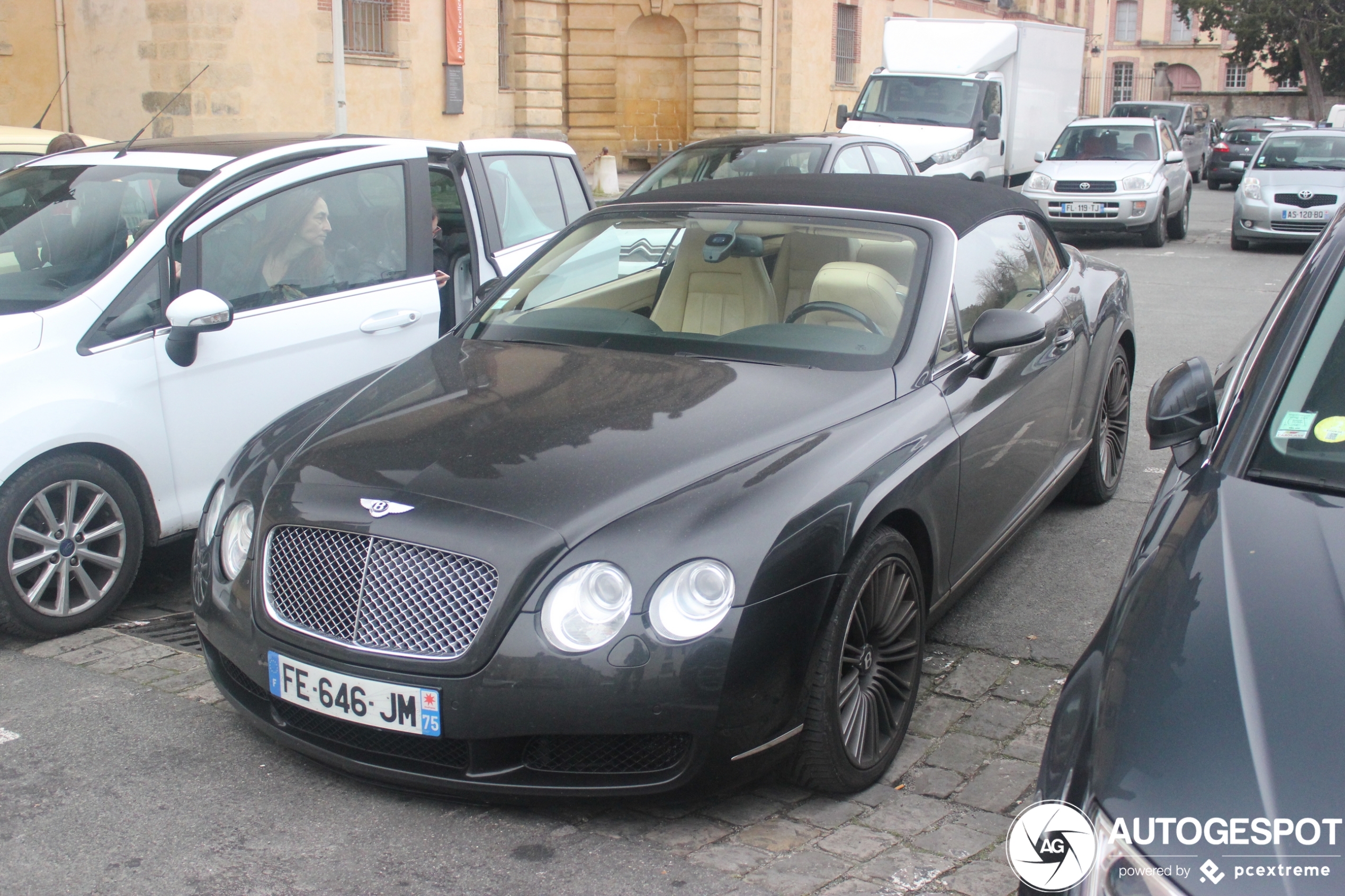 Bentley Continental GTC