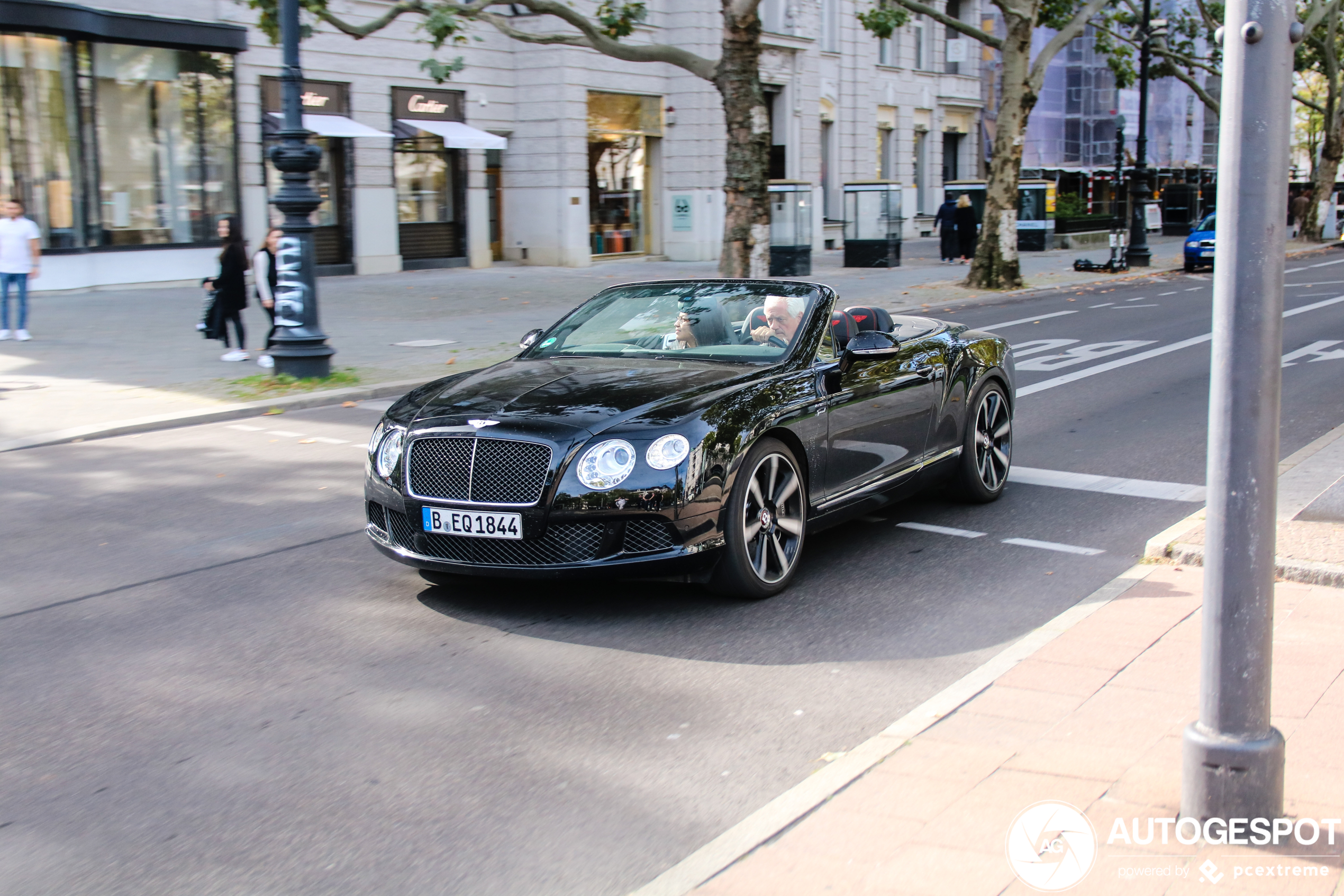 Bentley Continental GTC Speed 2013