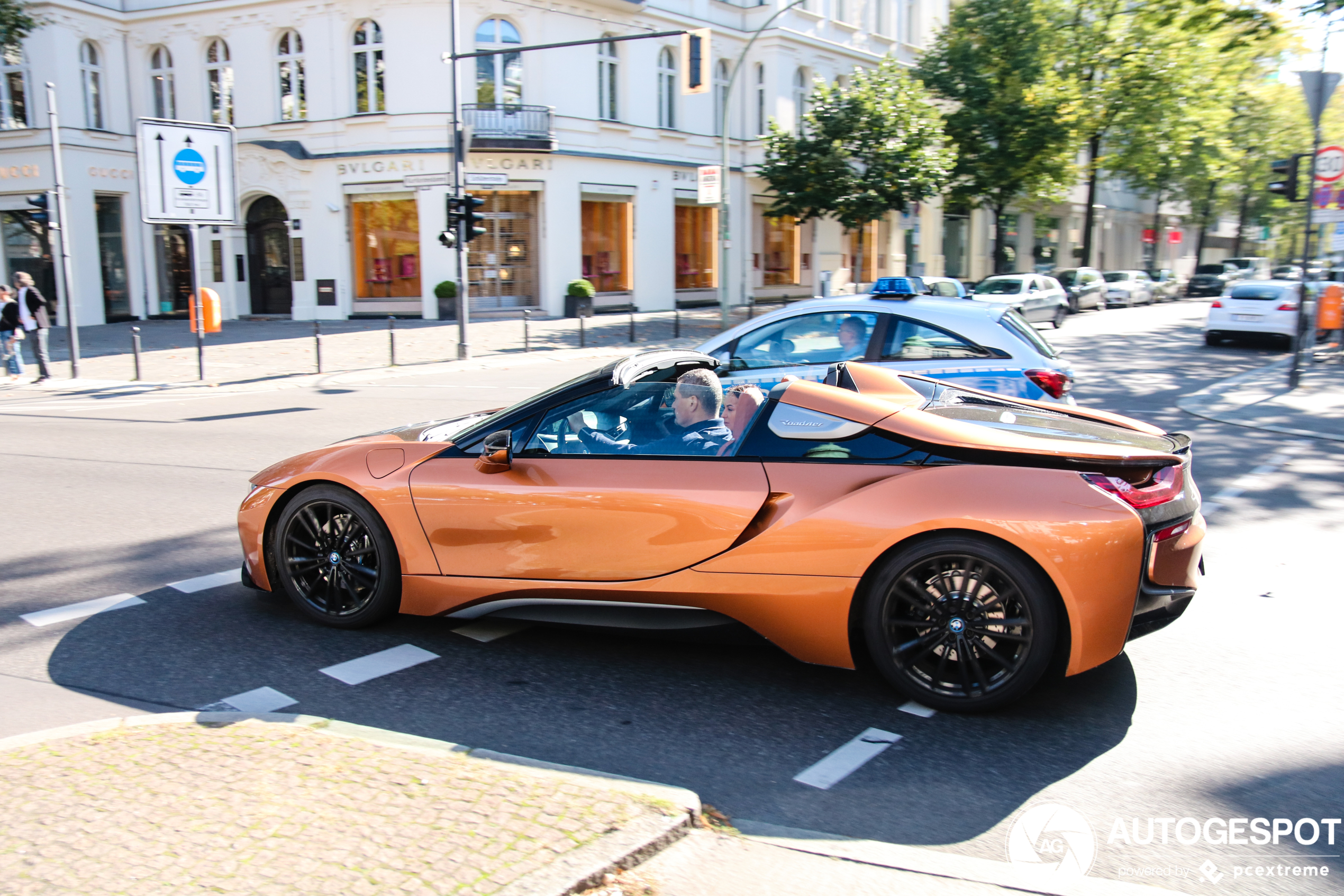 BMW i8 Roadster