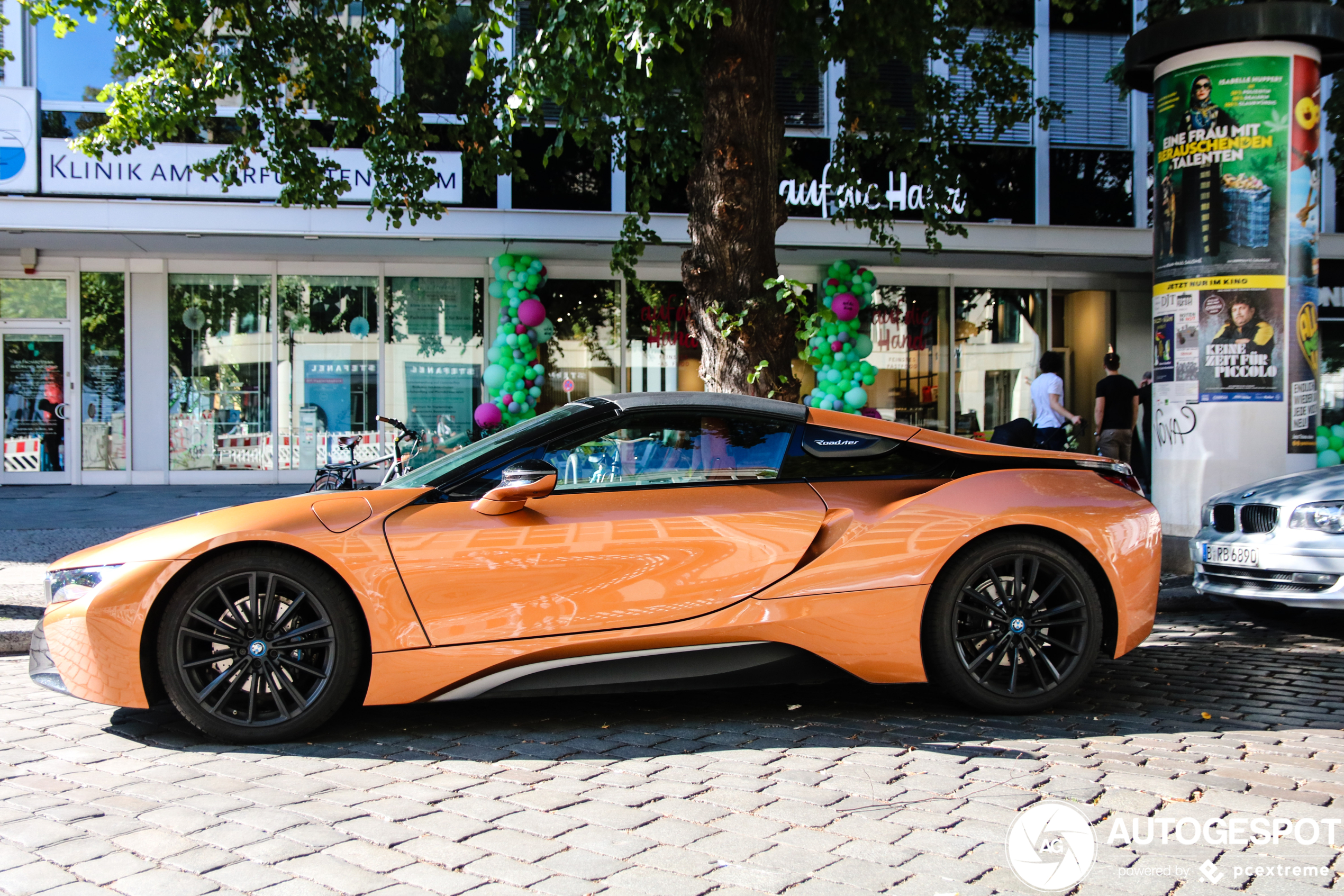 BMW i8 Roadster First Edition