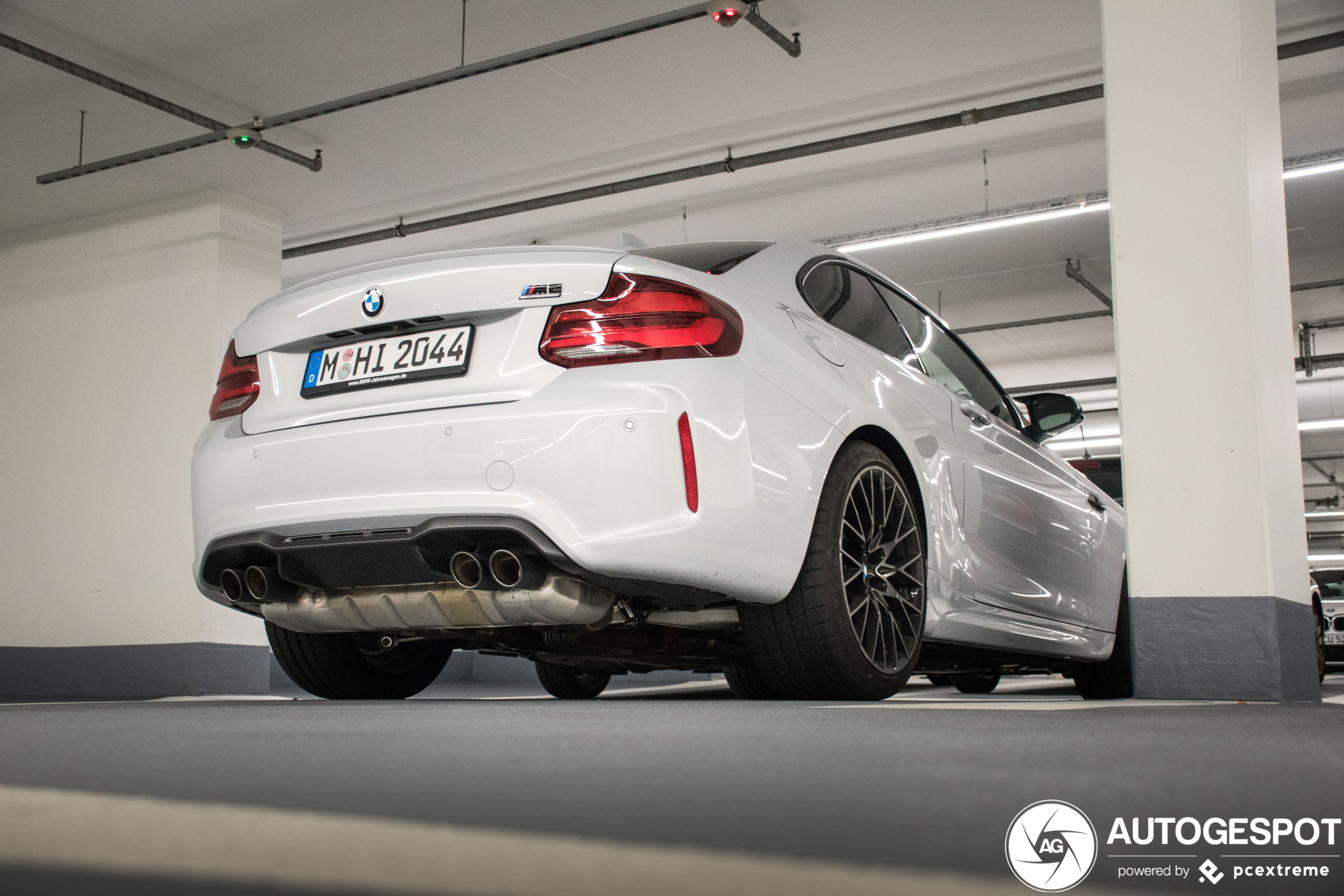 BMW M2 Coupé F87 2018 Competition