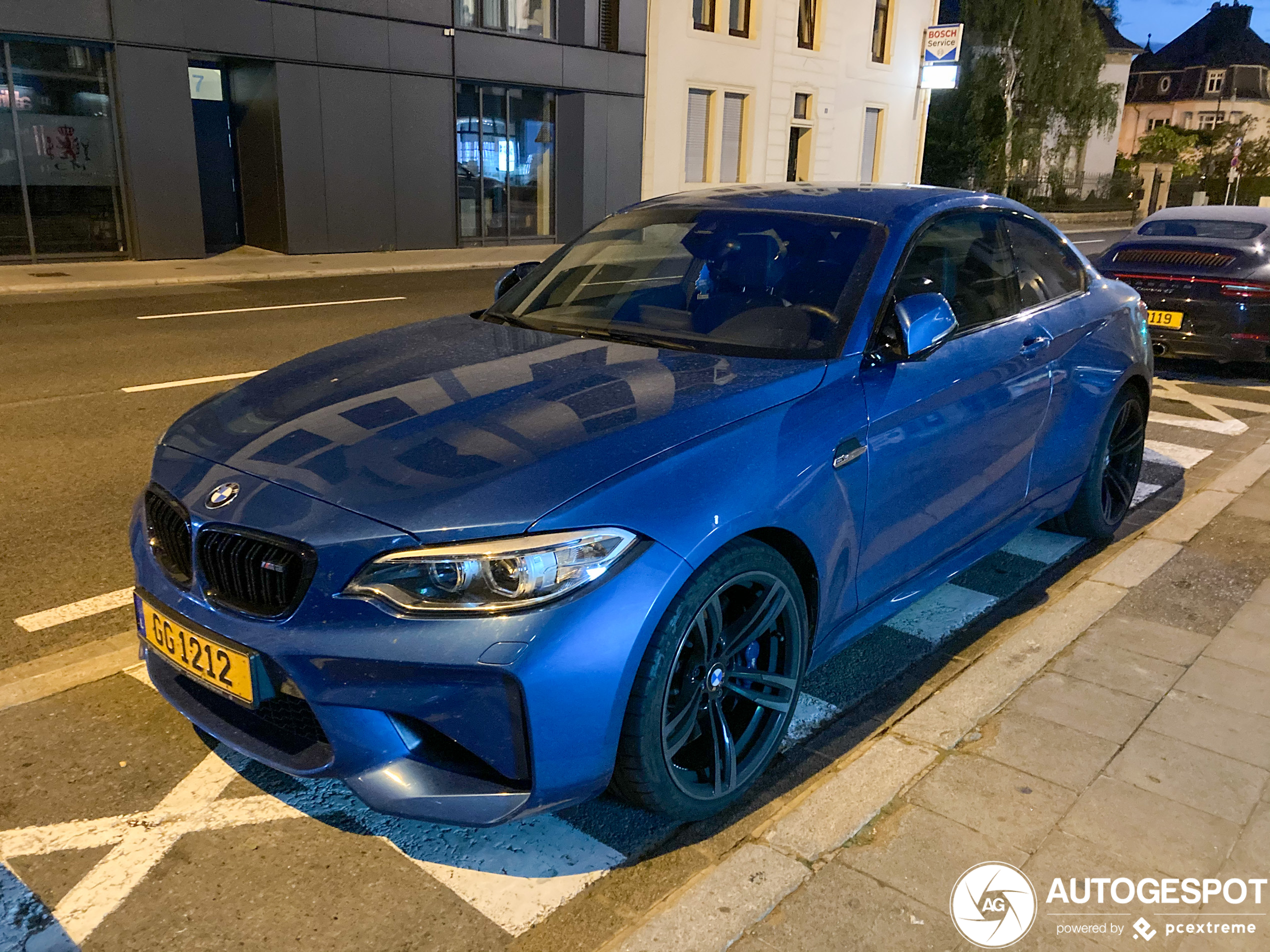 BMW M2 Coupé F87