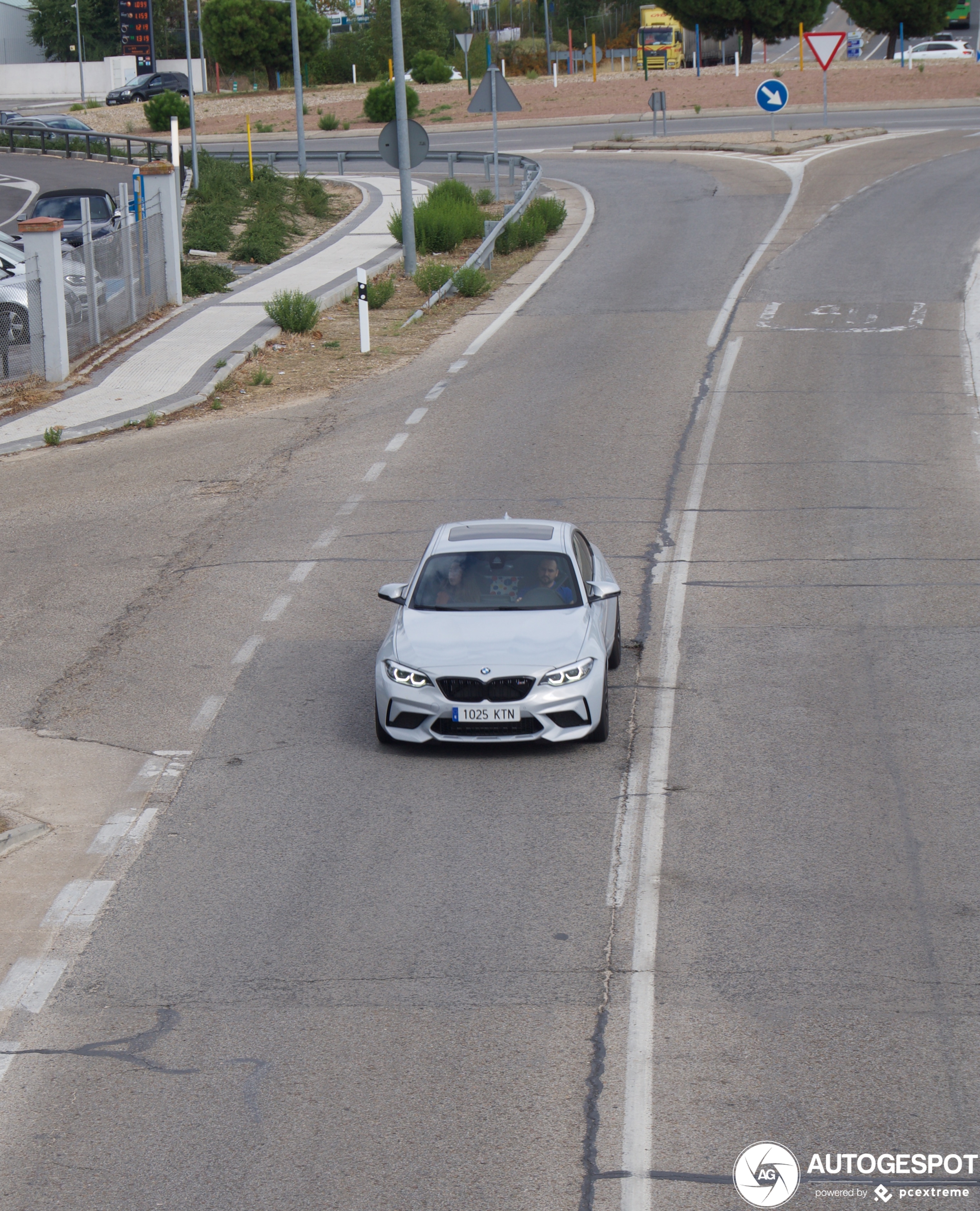 BMW M2 Coupé F87 2018 Competition