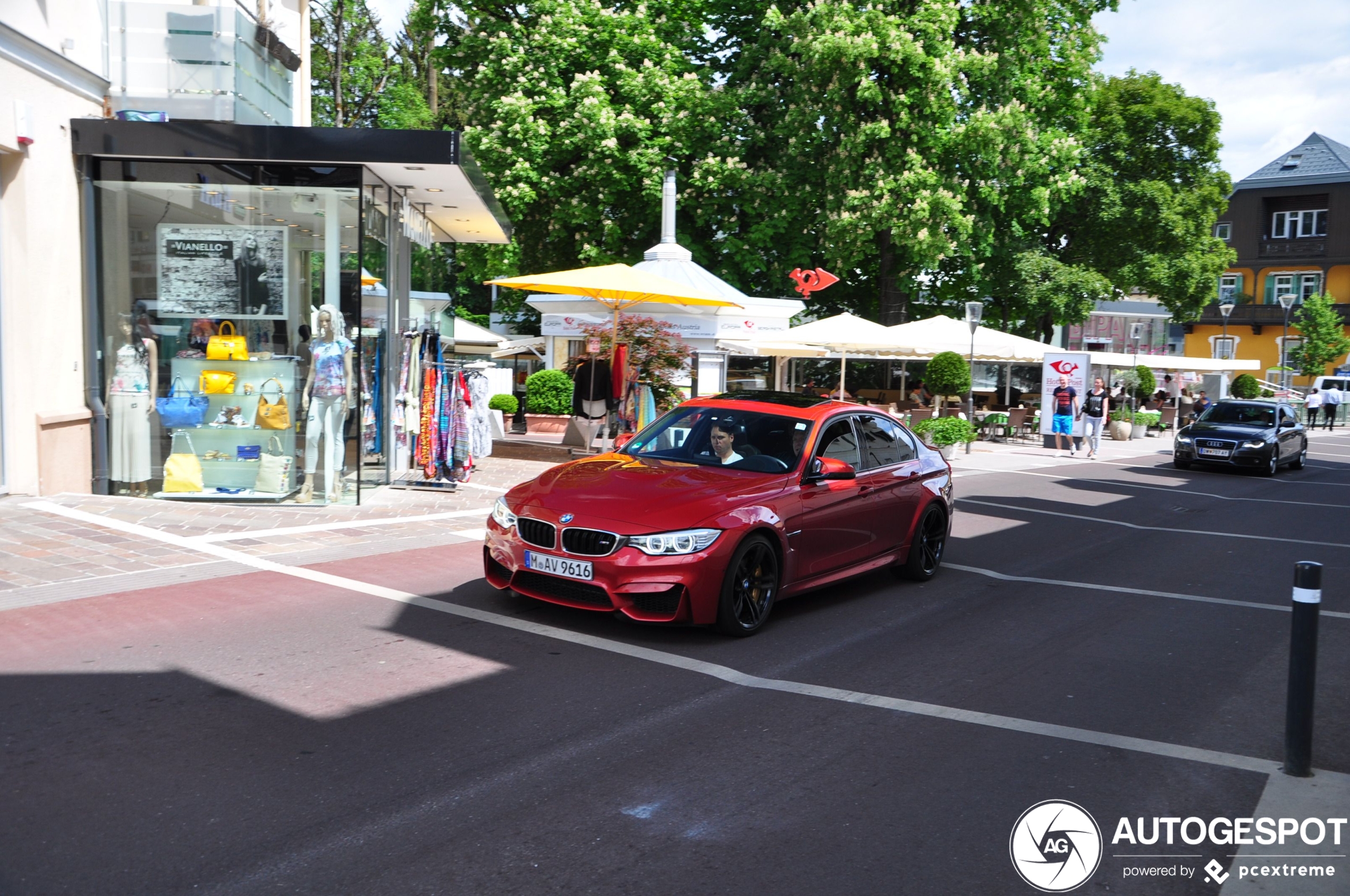 BMW M3 F80 Sedan