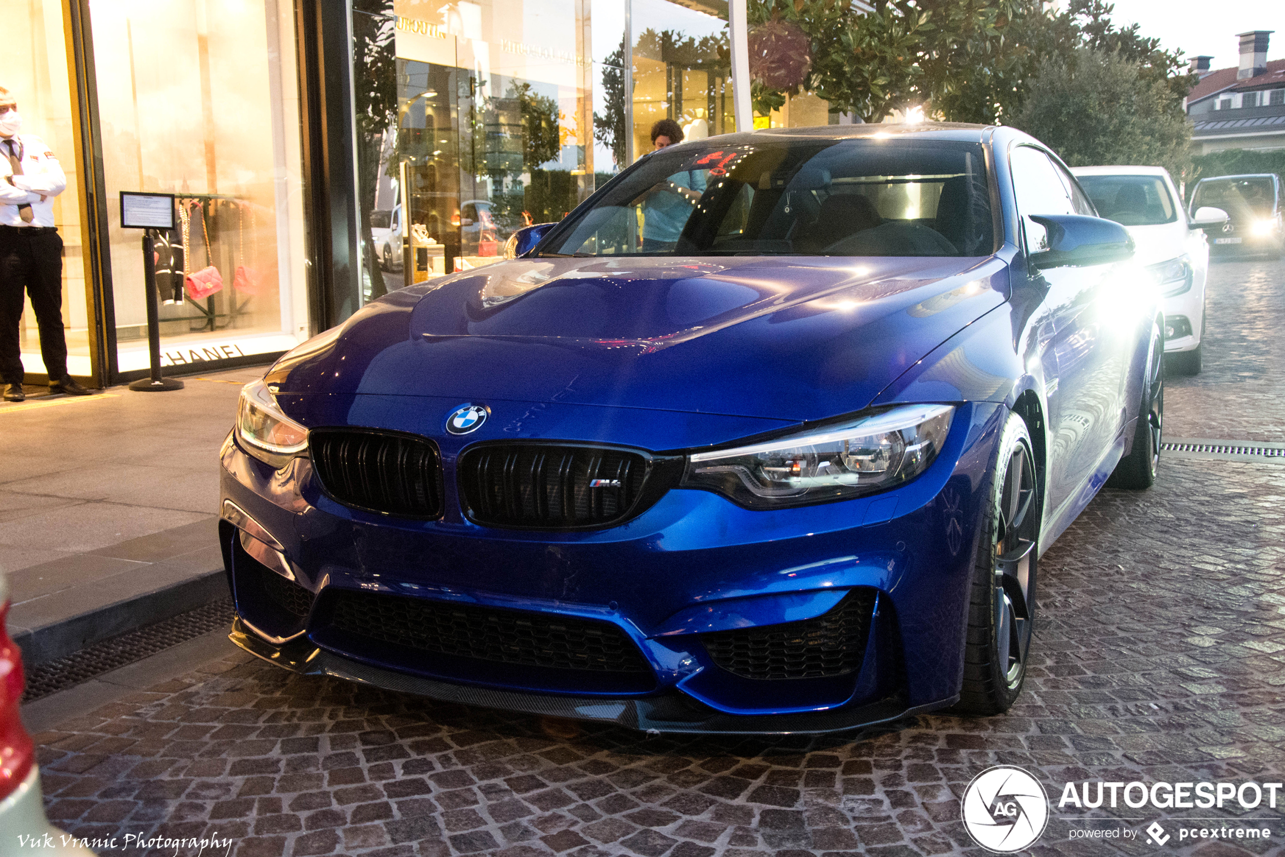 BMW M4 F82 CS