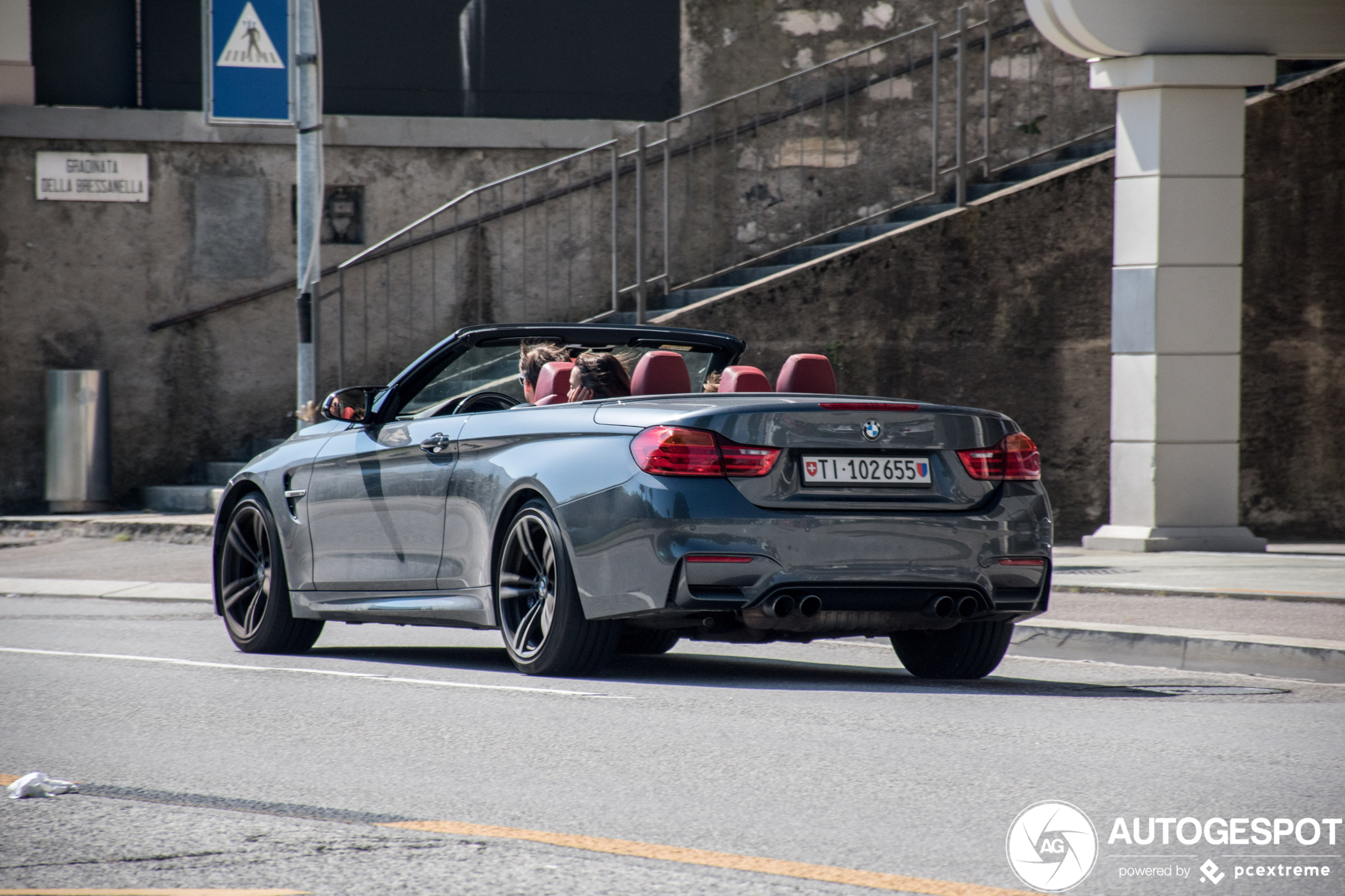 BMW M4 F83 Convertible