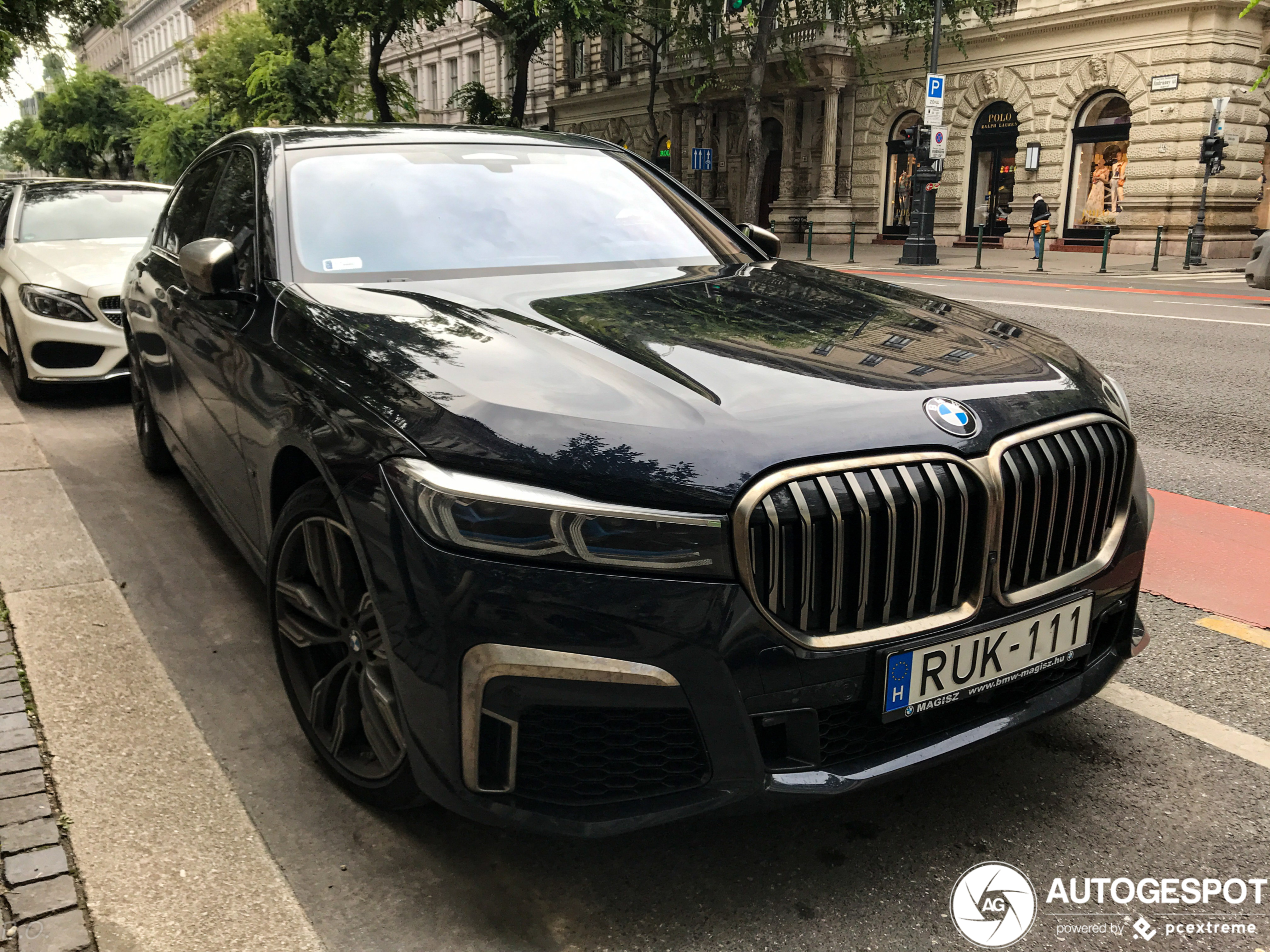 BMW M760Li xDrive 2019