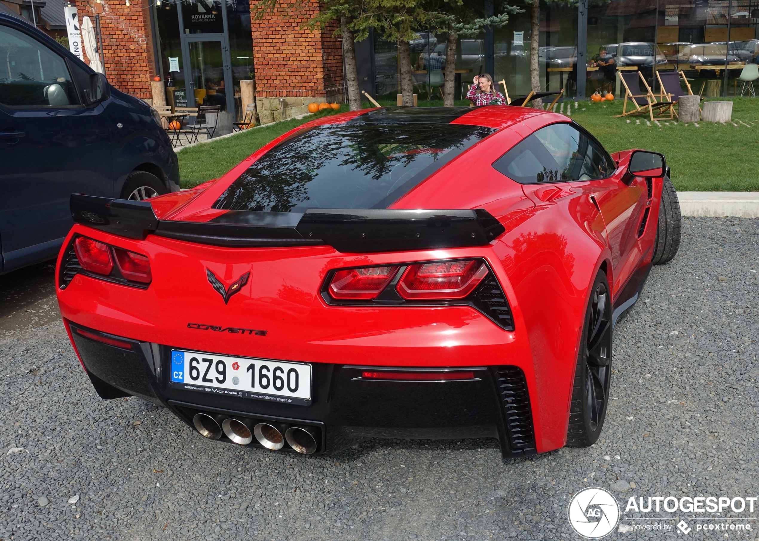 Chevrolet Corvette C7 Grand Sport