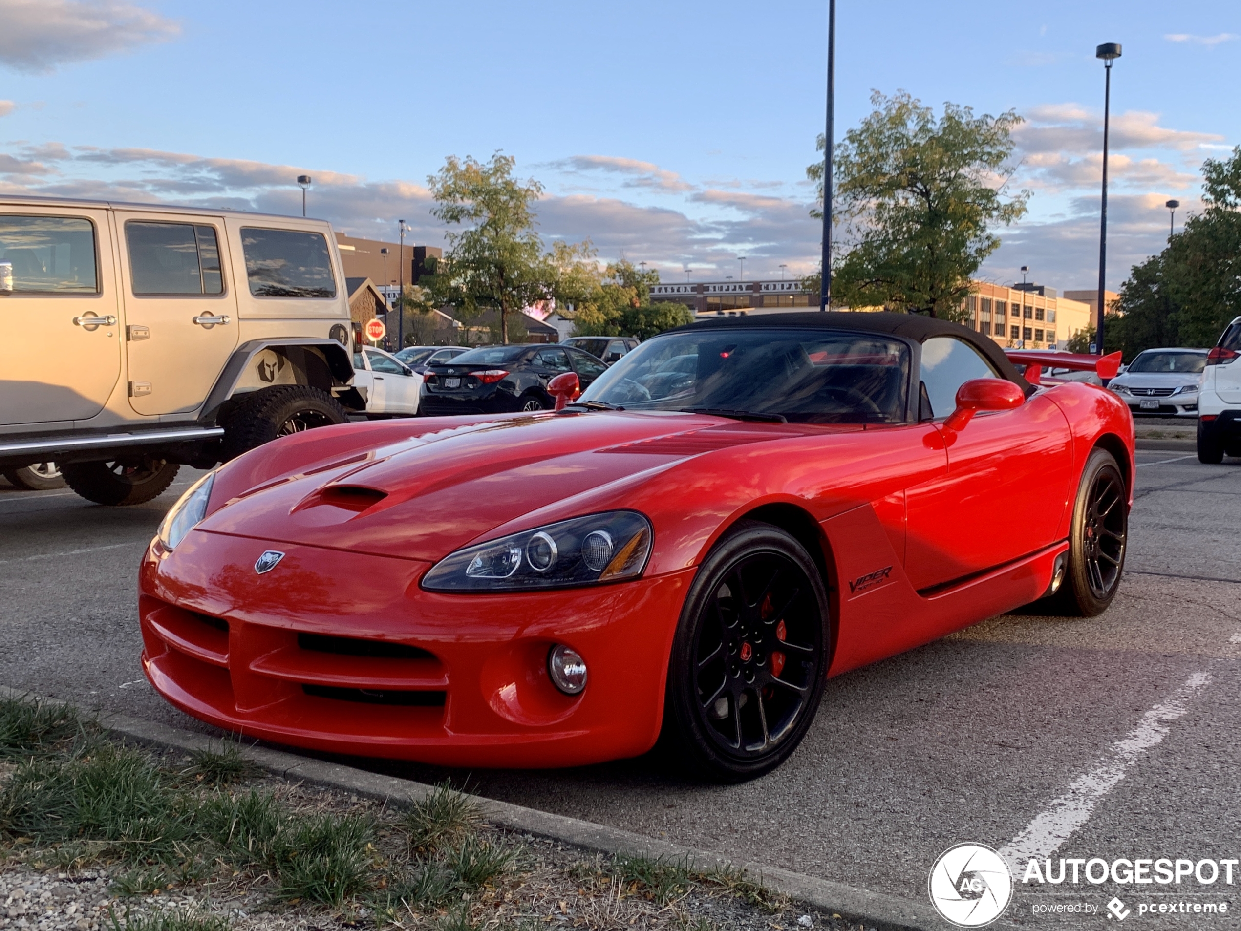 Dodge Viper SRT-10 Roadster 2003