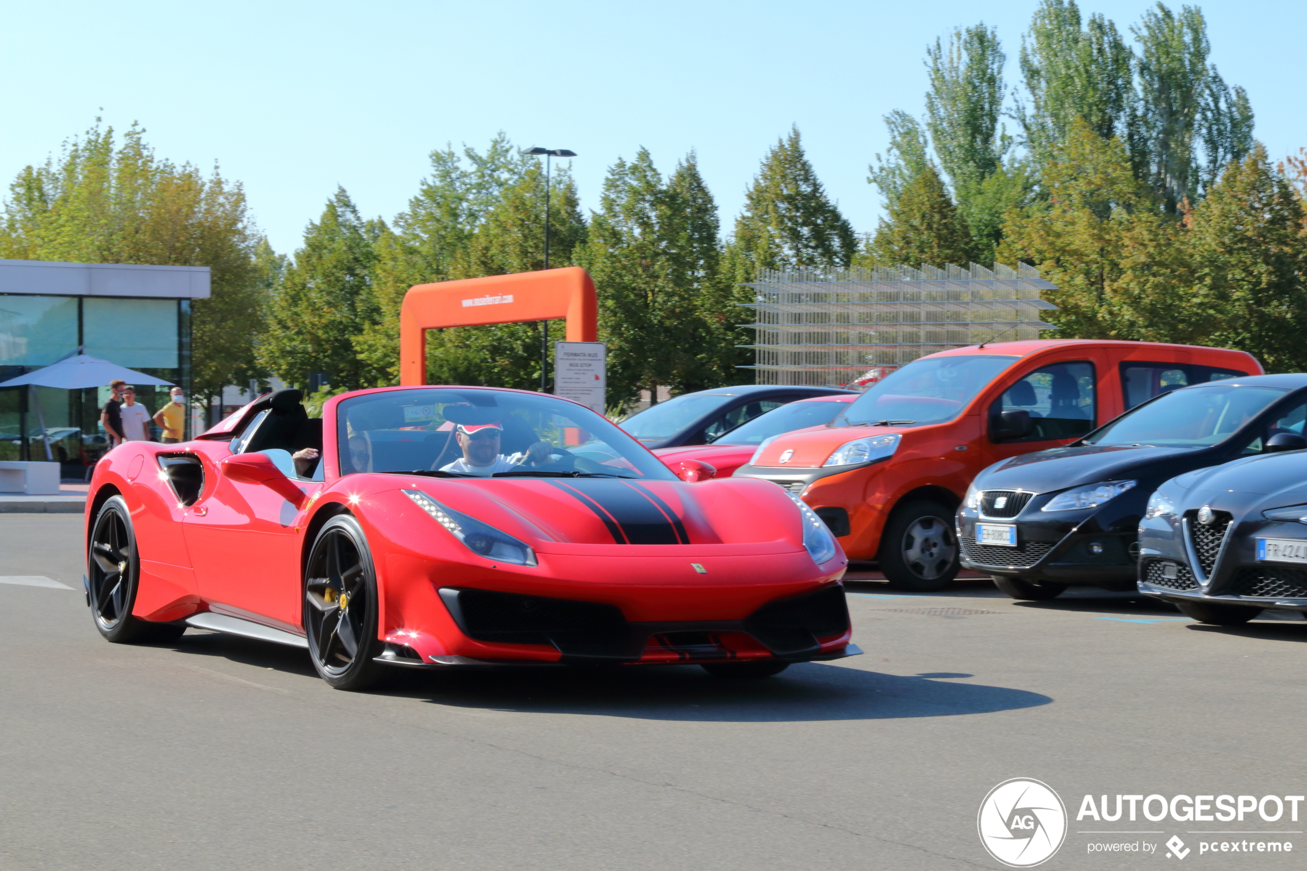 Ferrari 488 Pista Spider