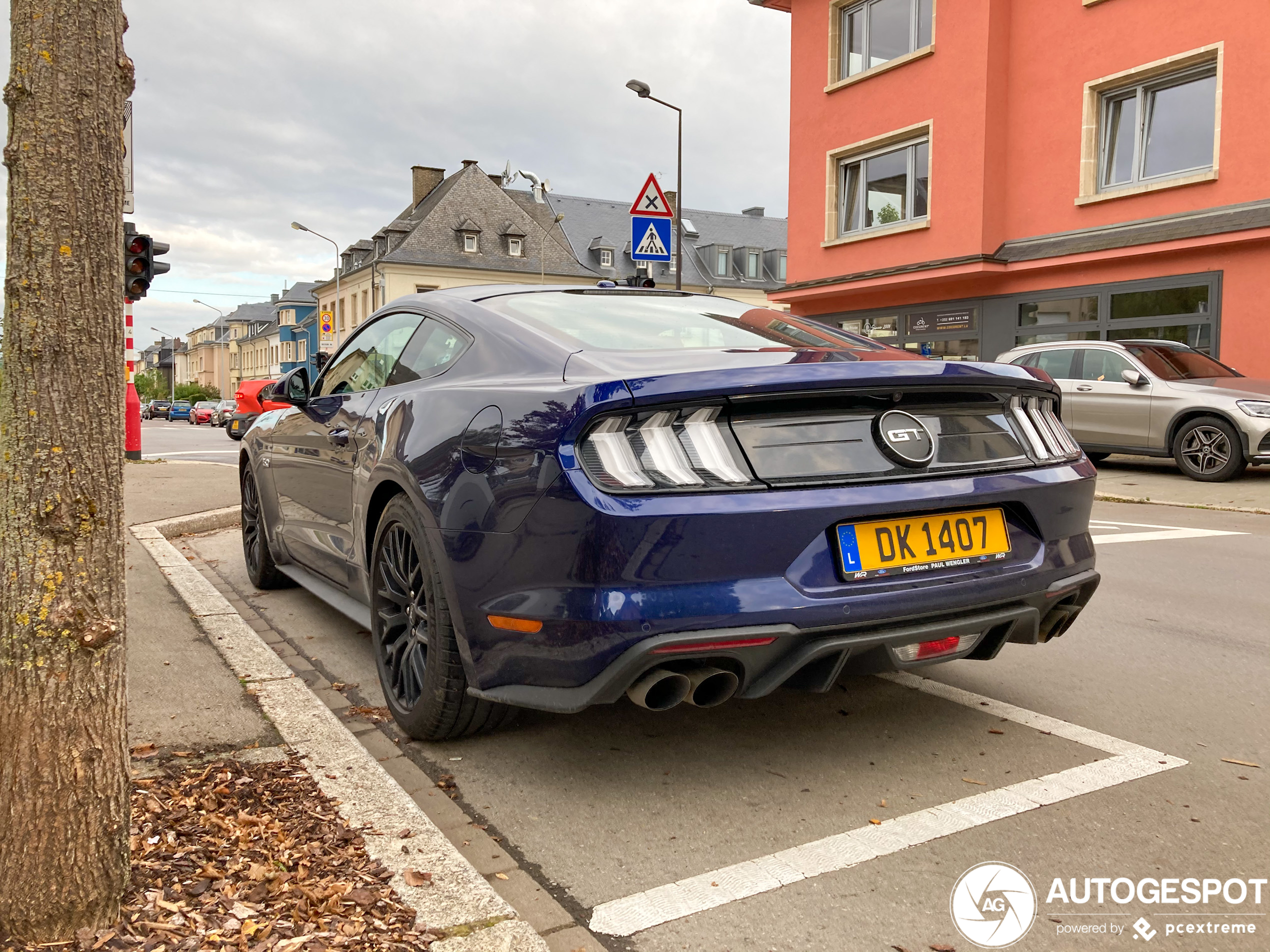 Ford Mustang GT 2018