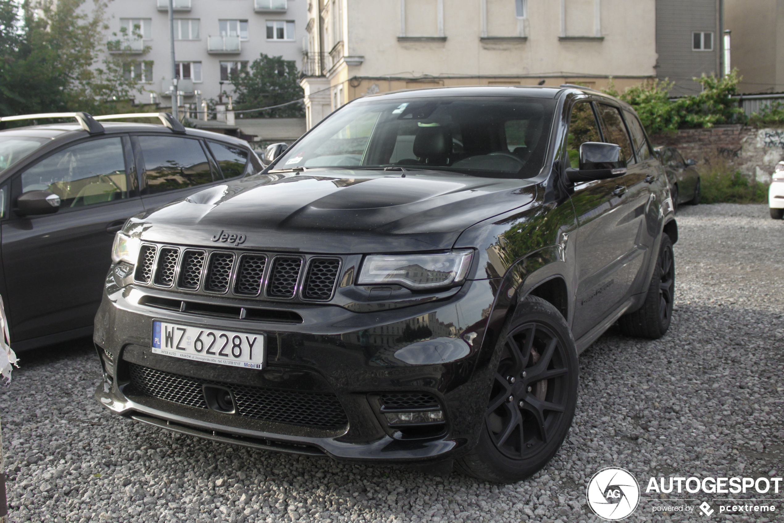 Jeep Grand Cherokee SRT 2017