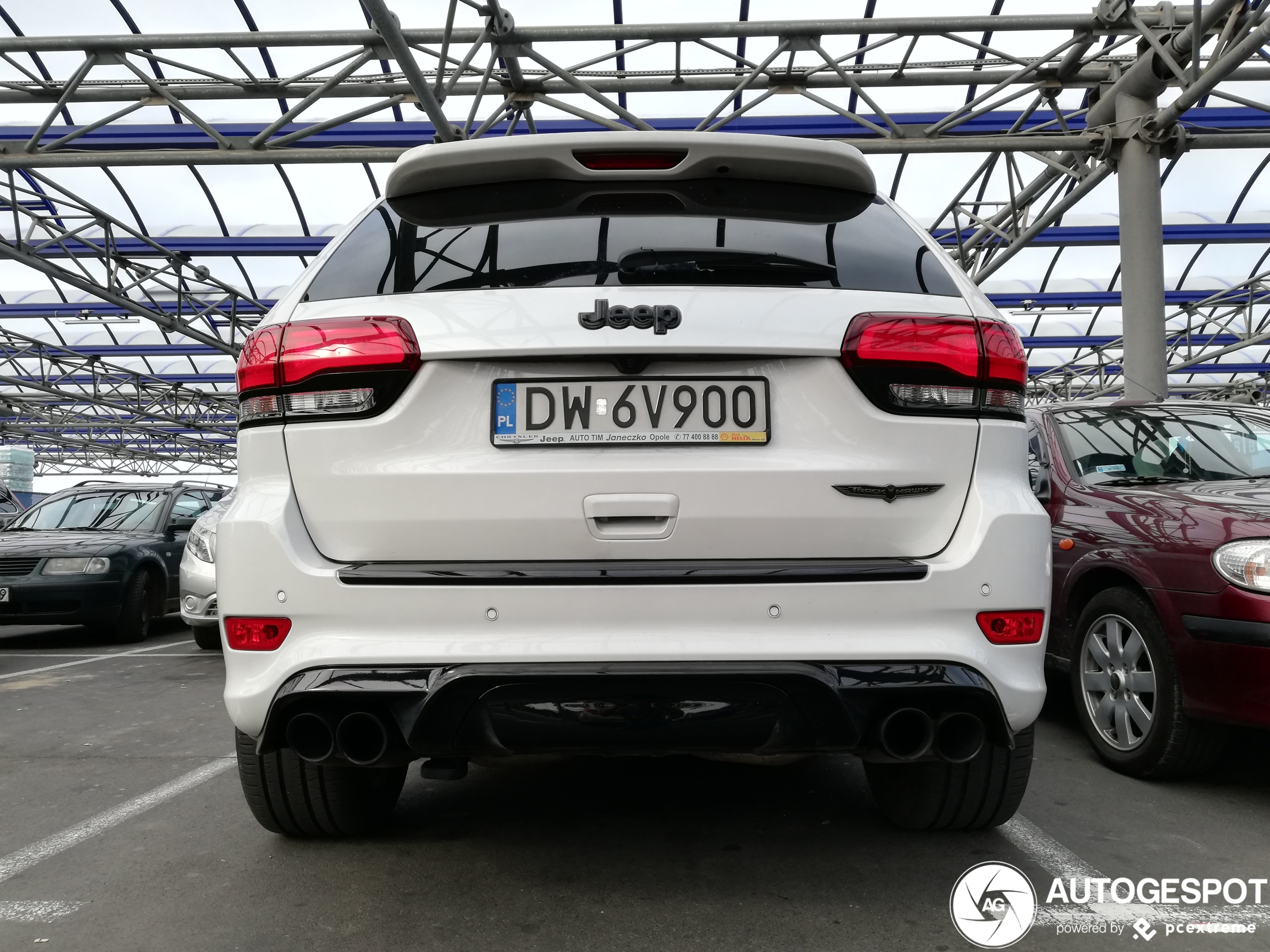 Jeep Grand Cherokee Trackhawk