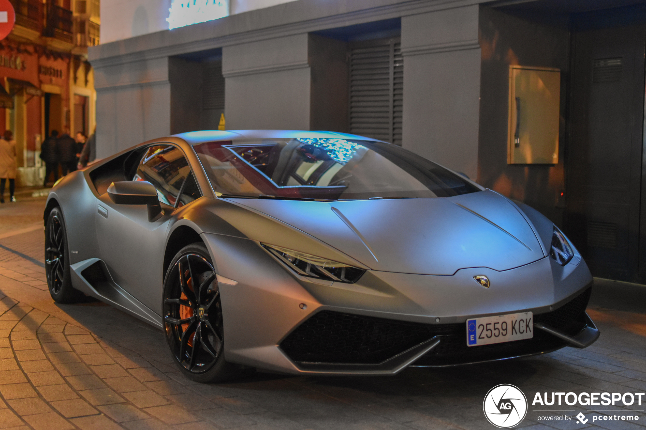 Lamborghini Huracán LP610-4