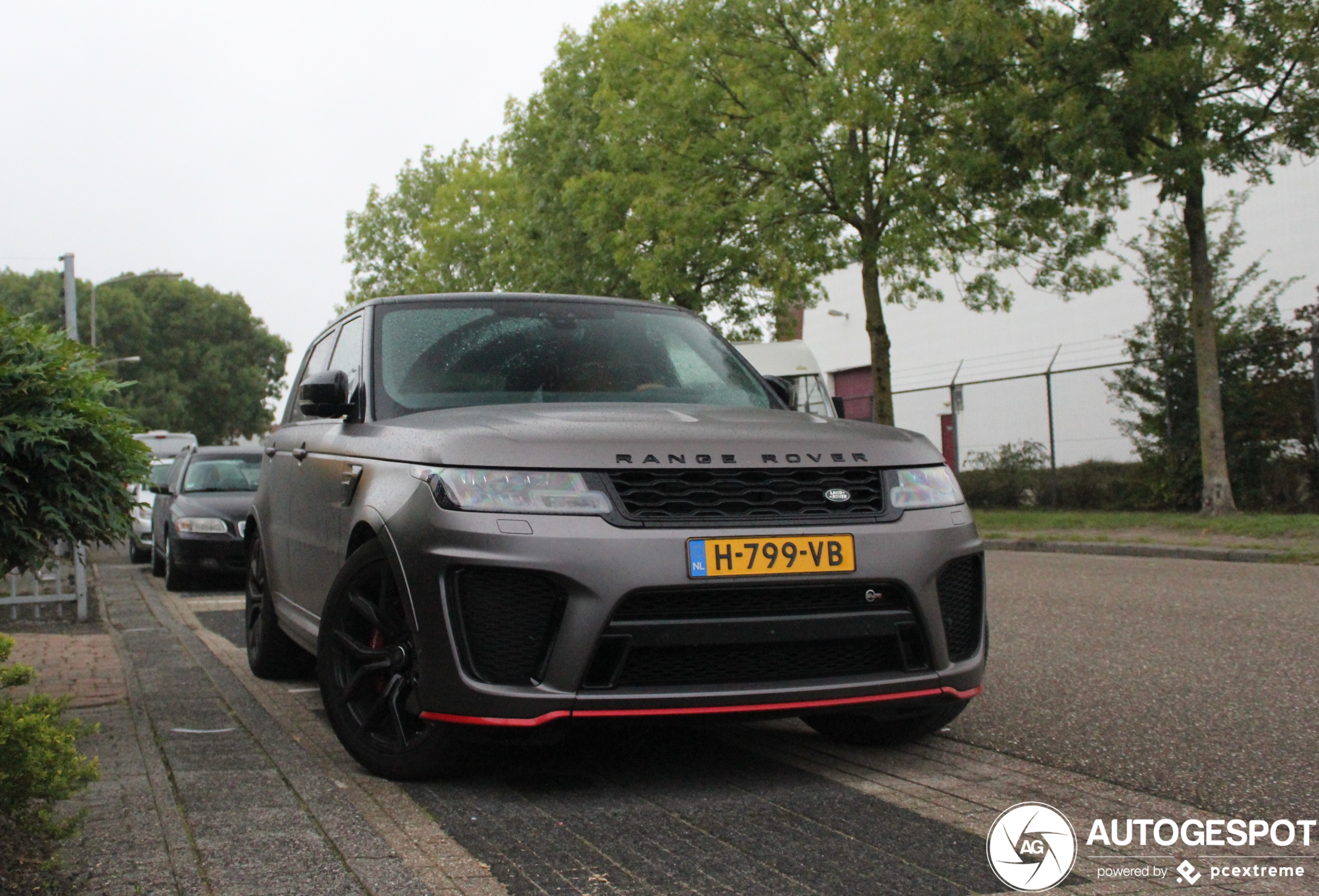 Land Rover Range Rover Sport SVR 2018