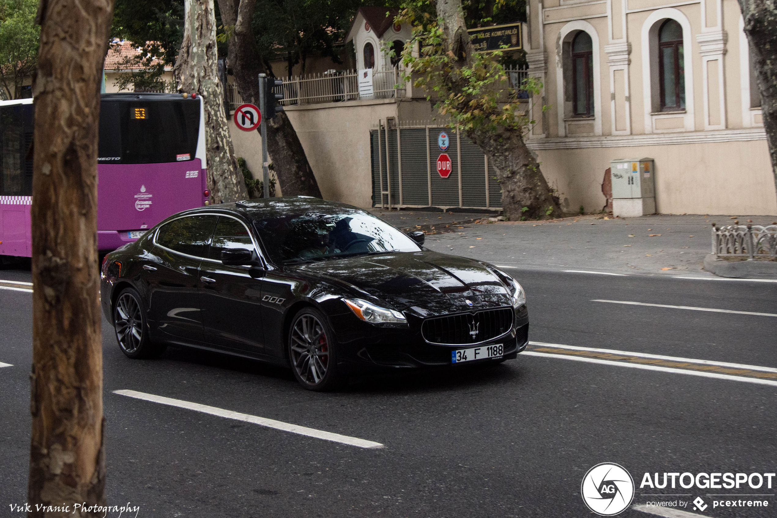 Maserati Quattroporte GTS 2013