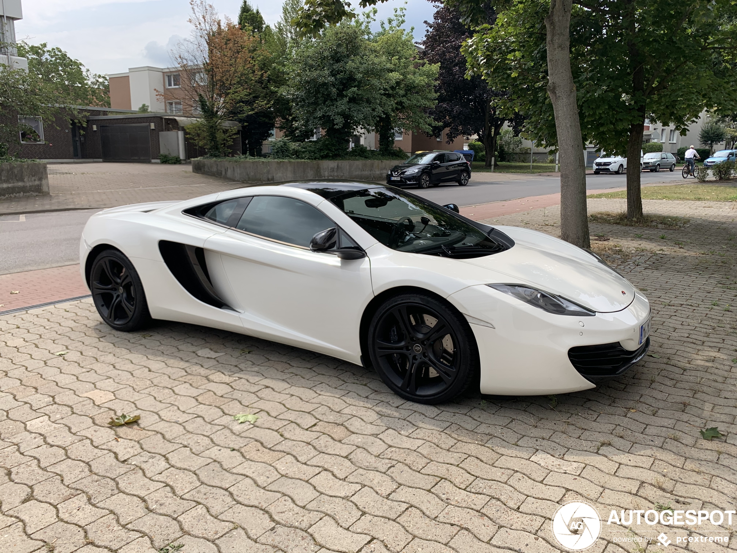 McLaren 12C