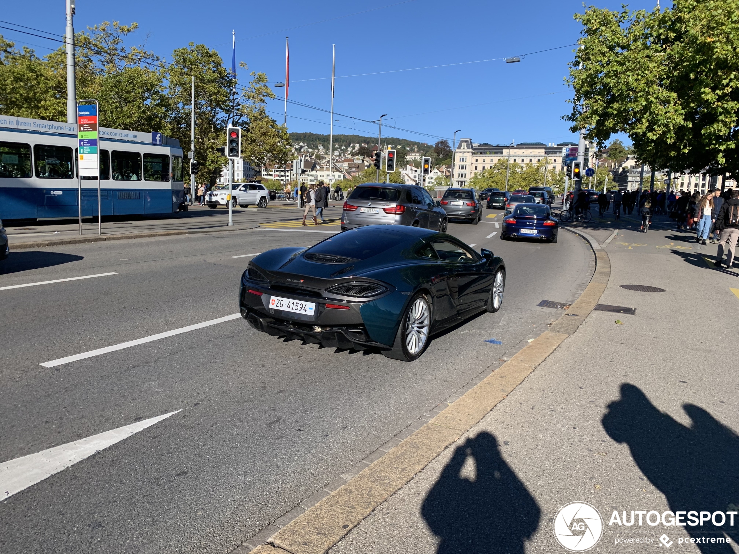 McLaren 570GT