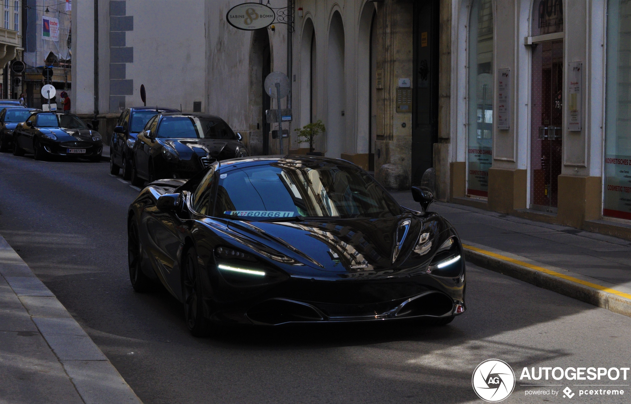 McLaren 720S Spider