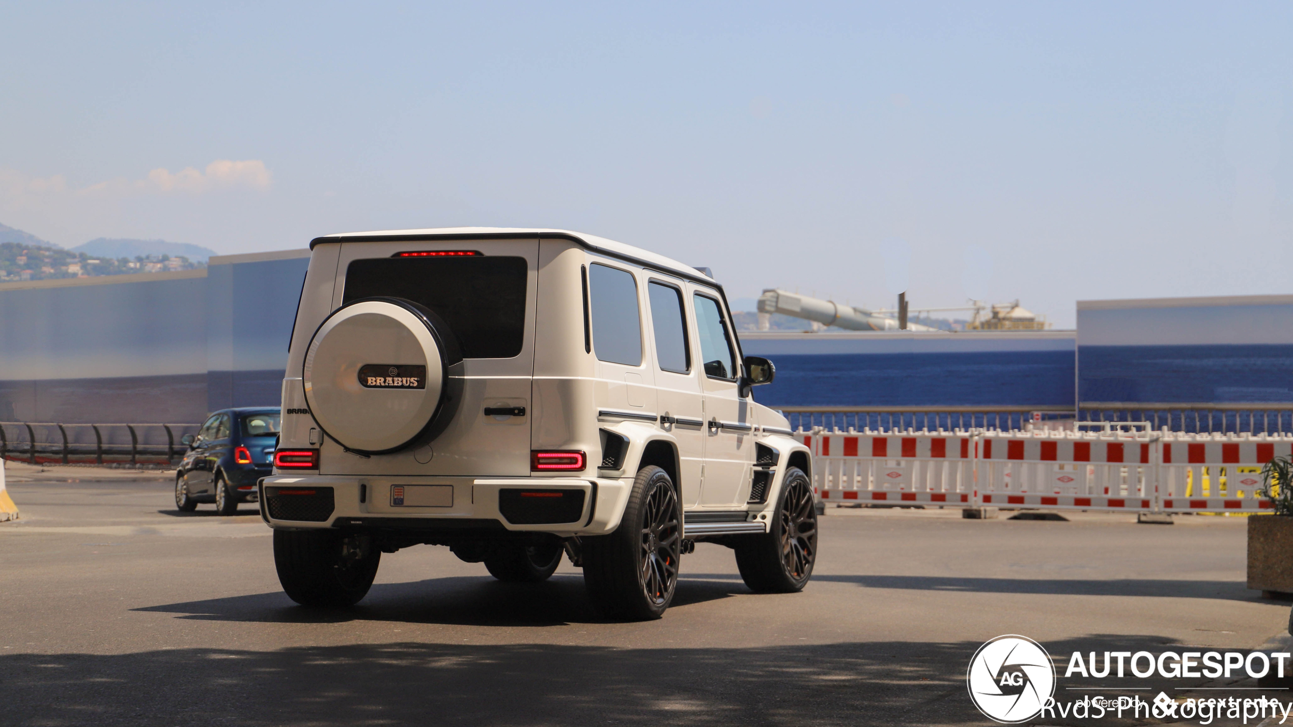 Mercedes-AMG Brabus G B40-700 Widestar W463 2018